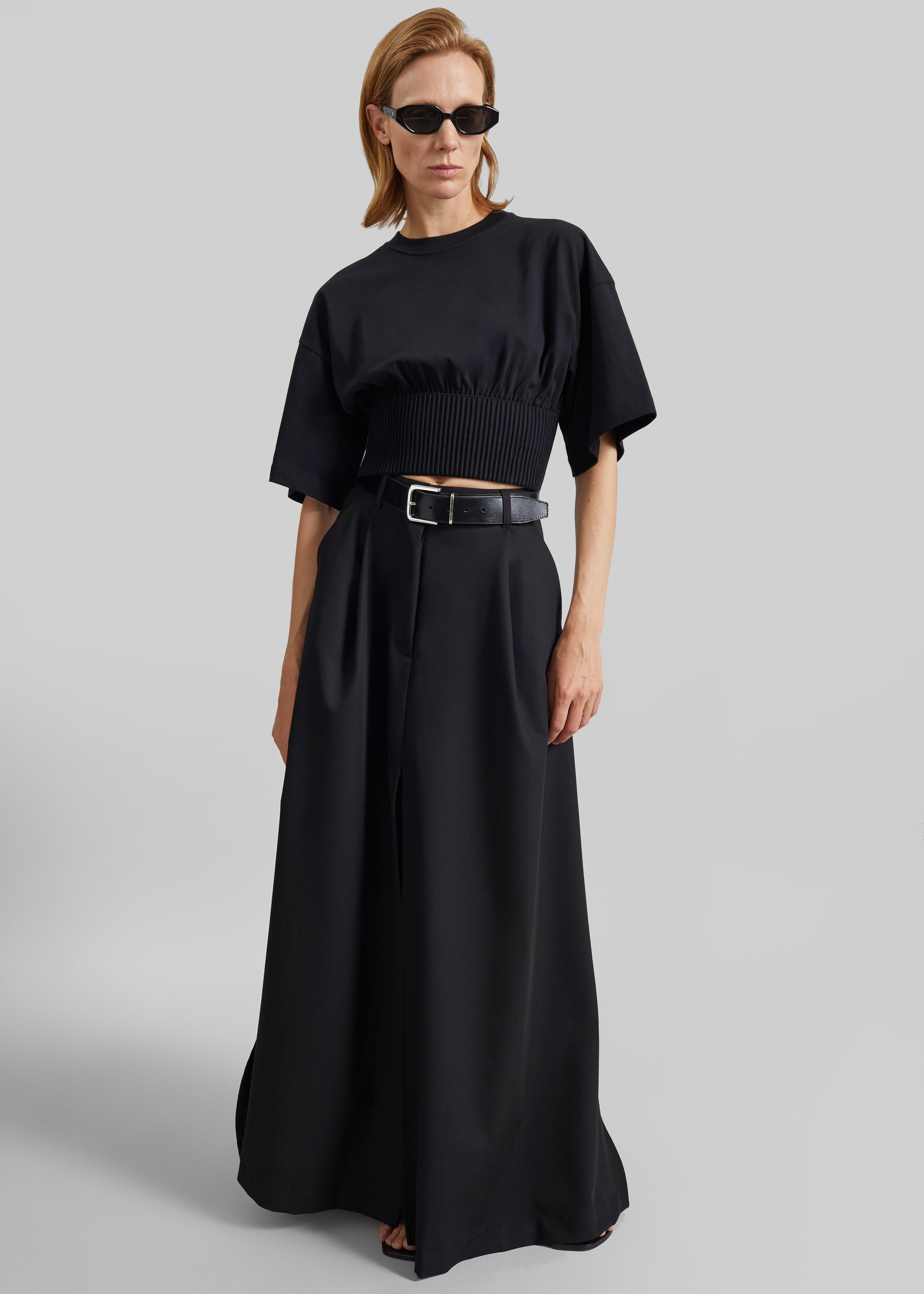 TheLatest Daisy Skirt - Black - 6