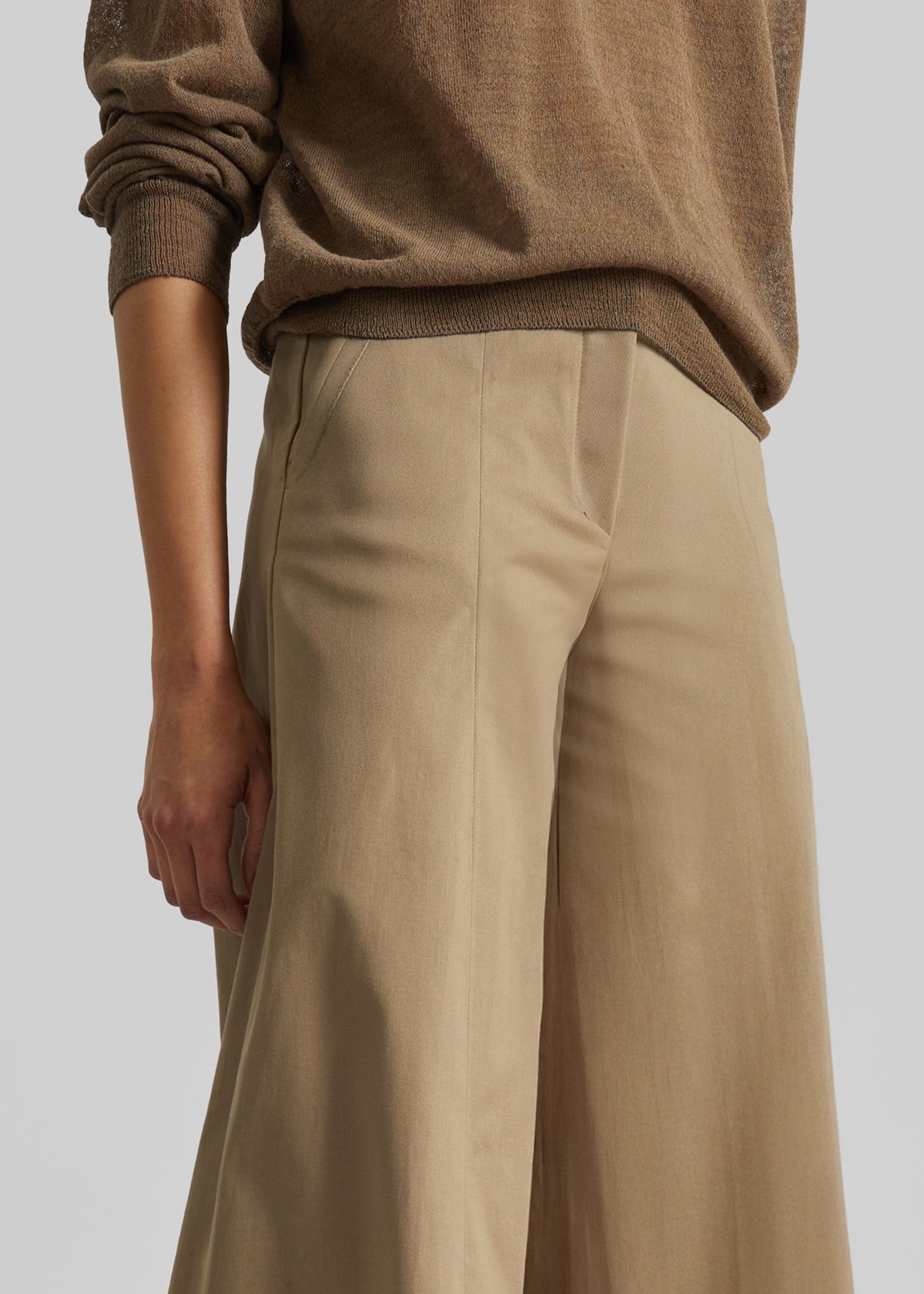 TheLatest D-Alma Pants - Cognac - 3