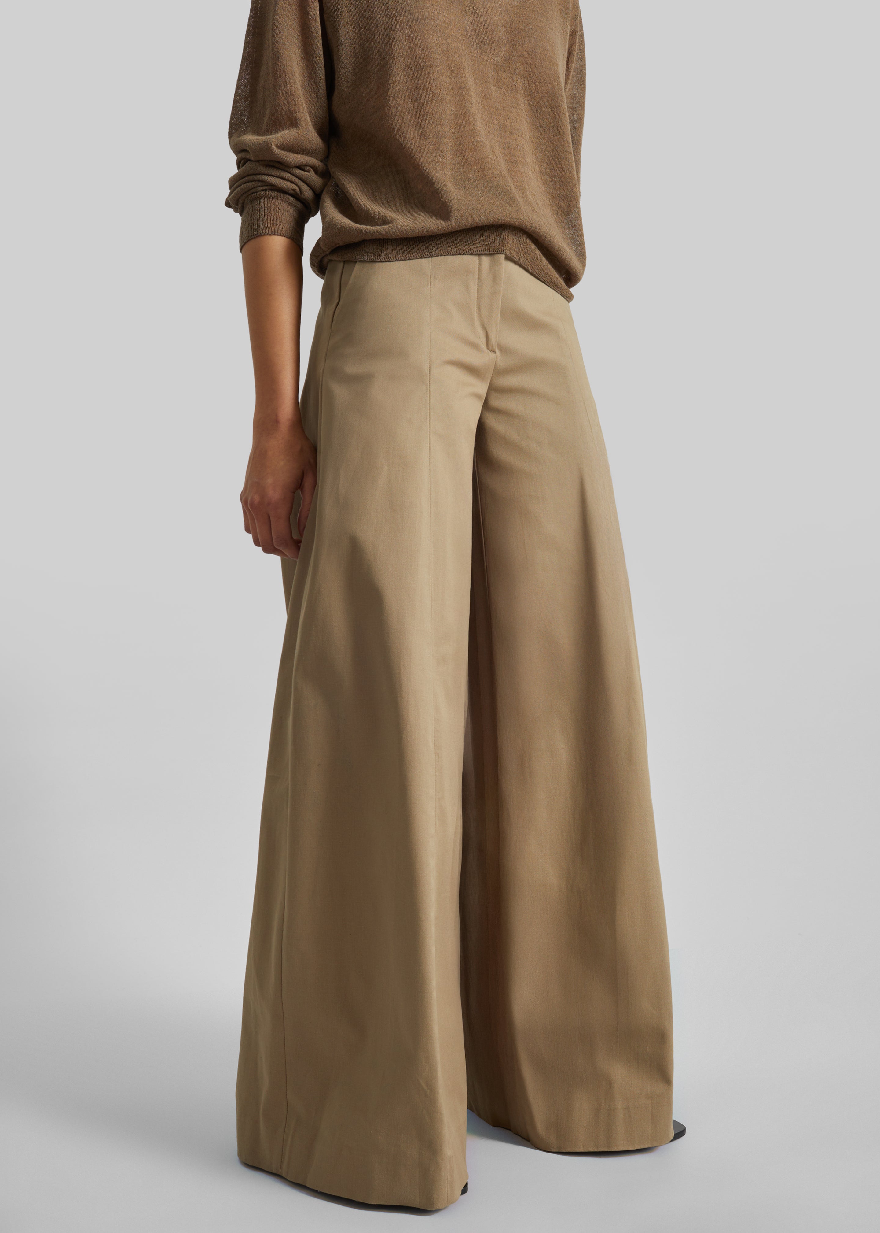 TheLatest D-Alma Pants - Cognac - 1