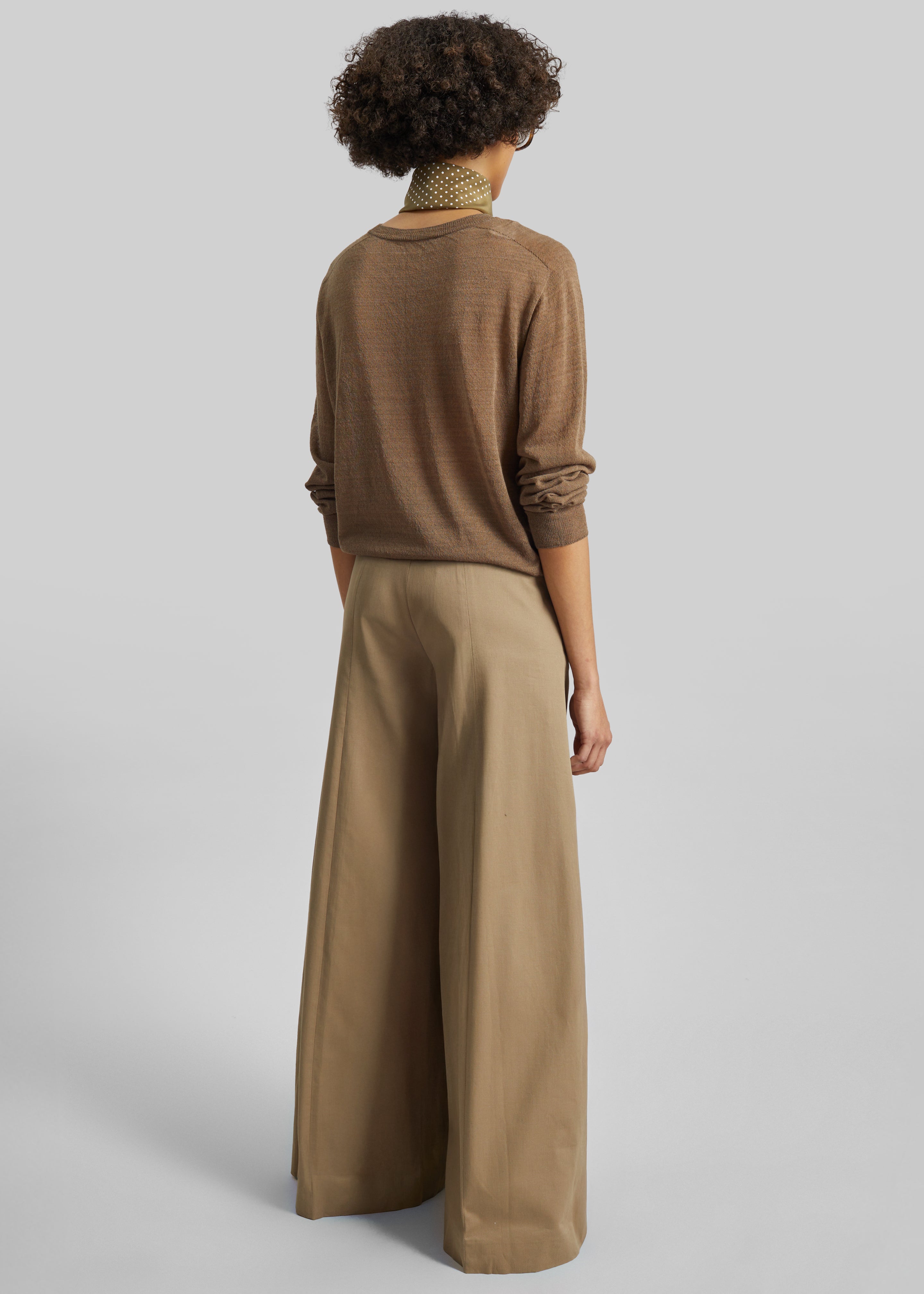 TheLatest D-Alma Pants - Cognac - 6