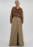 TheLatest Daisy Skirt - Cognac