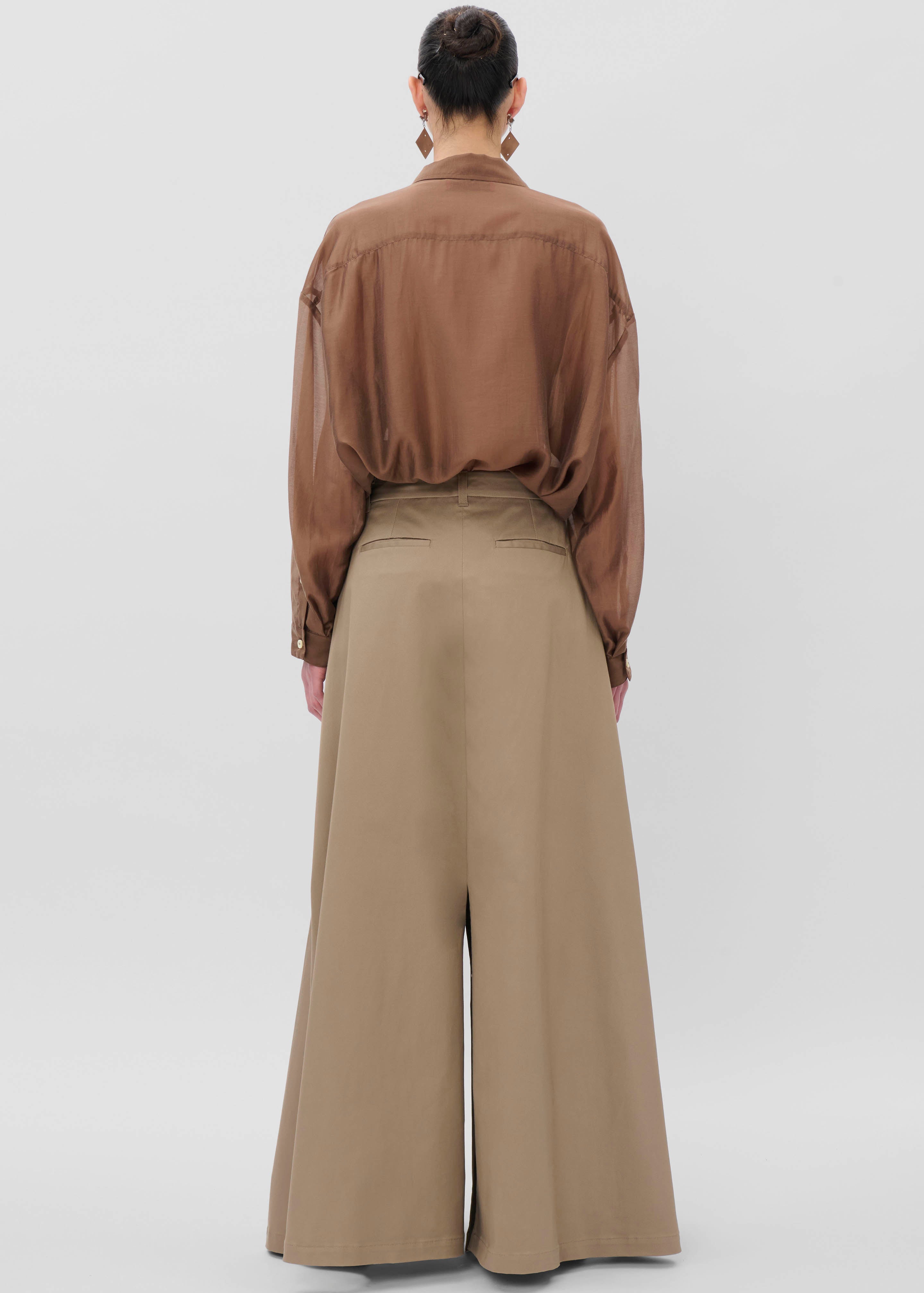 TheLatest Daisy Skirt - Cognac - 5