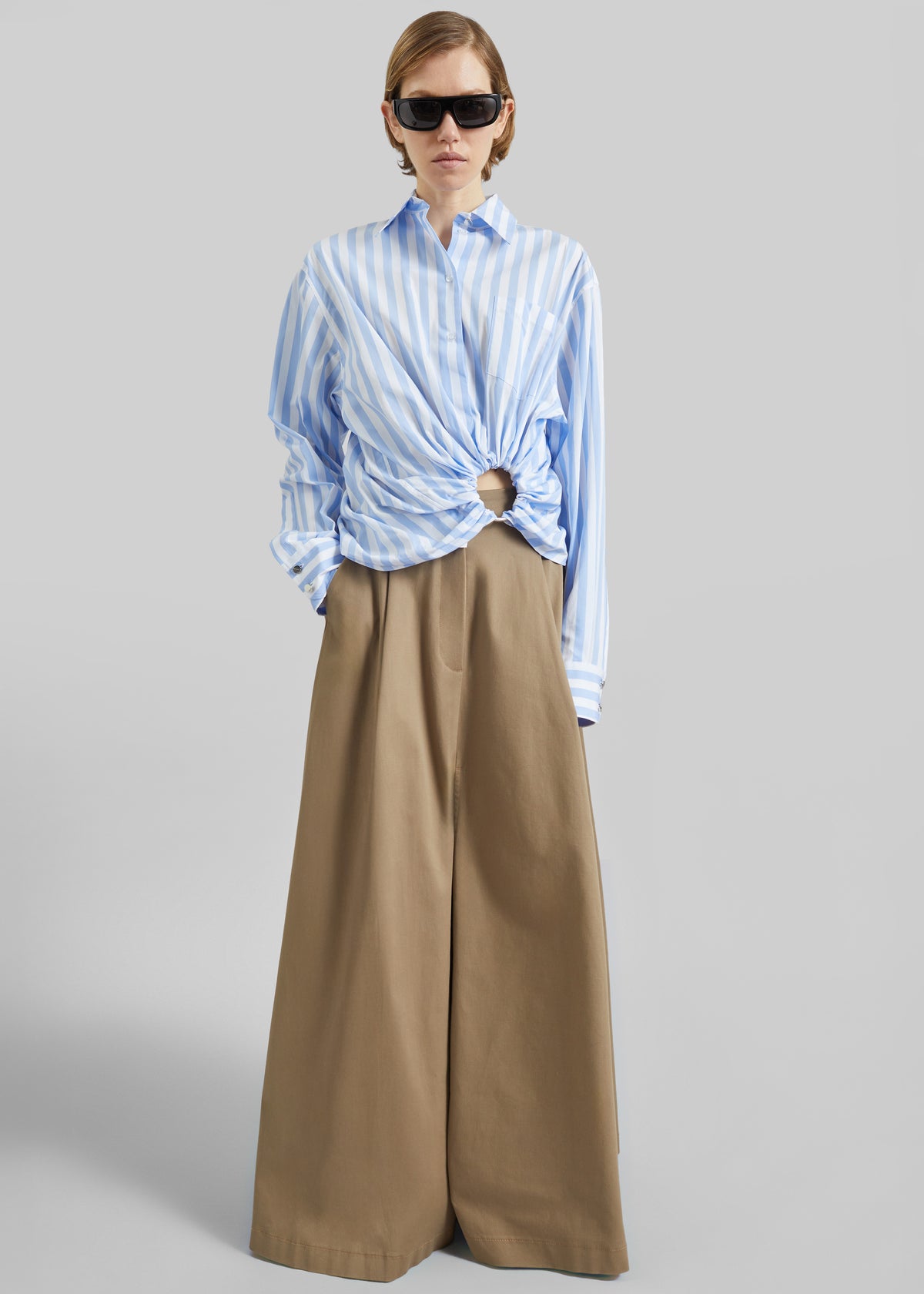 TheLatest Daisy Skirt - Cognac - 3