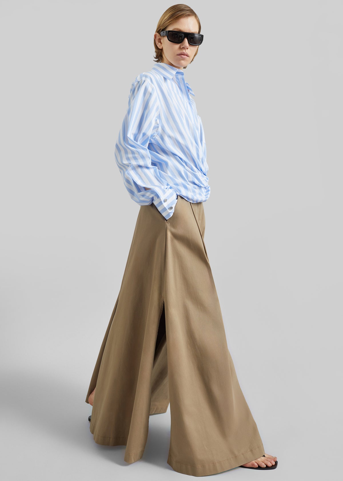 TheLatest Daisy Skirt - Cognac - 1