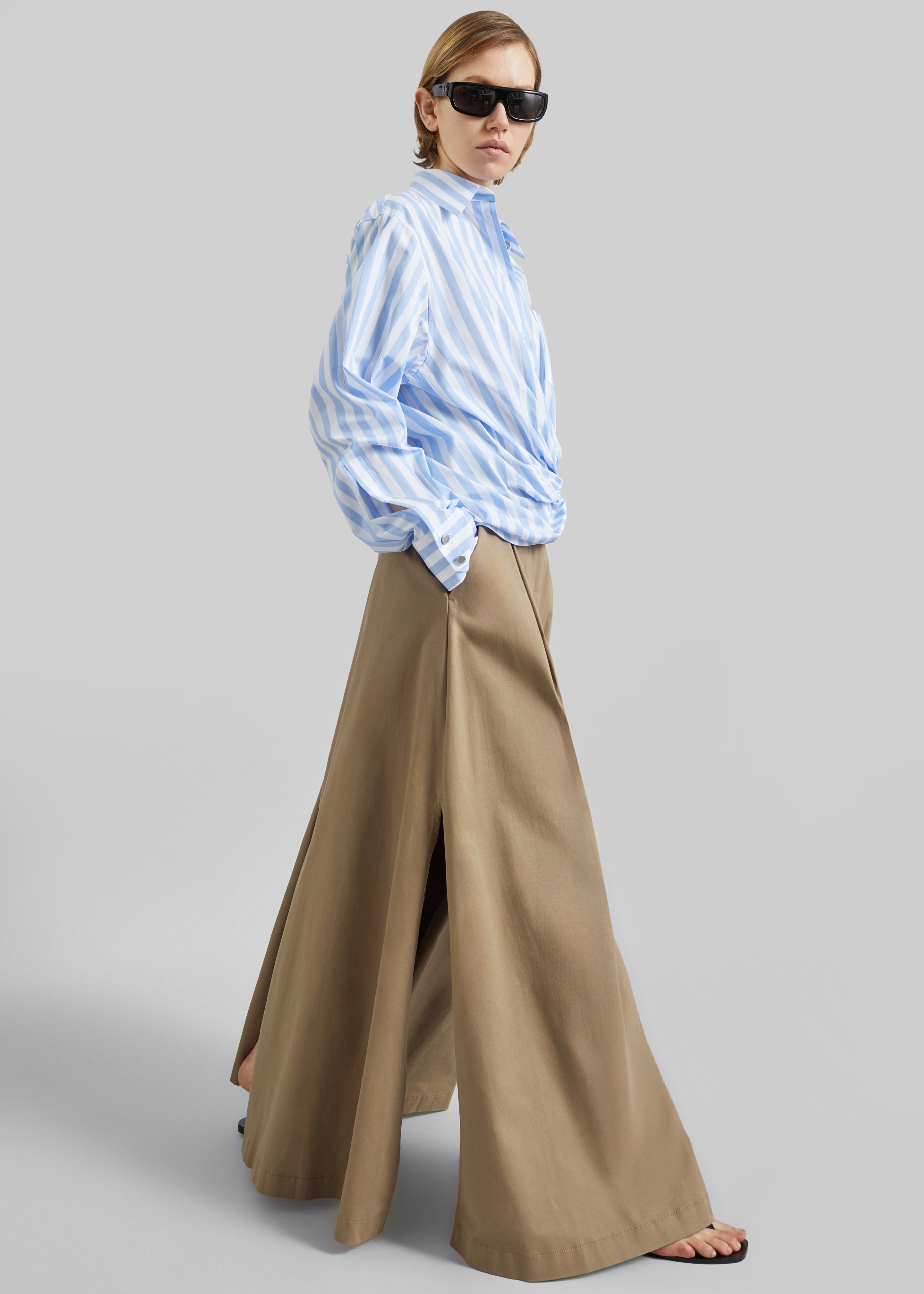 TheLatest Daisy Skirt - Cognac - 1
