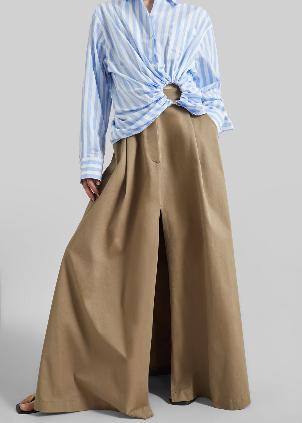 TheLatest Daisy Skirt - Cognac - 1