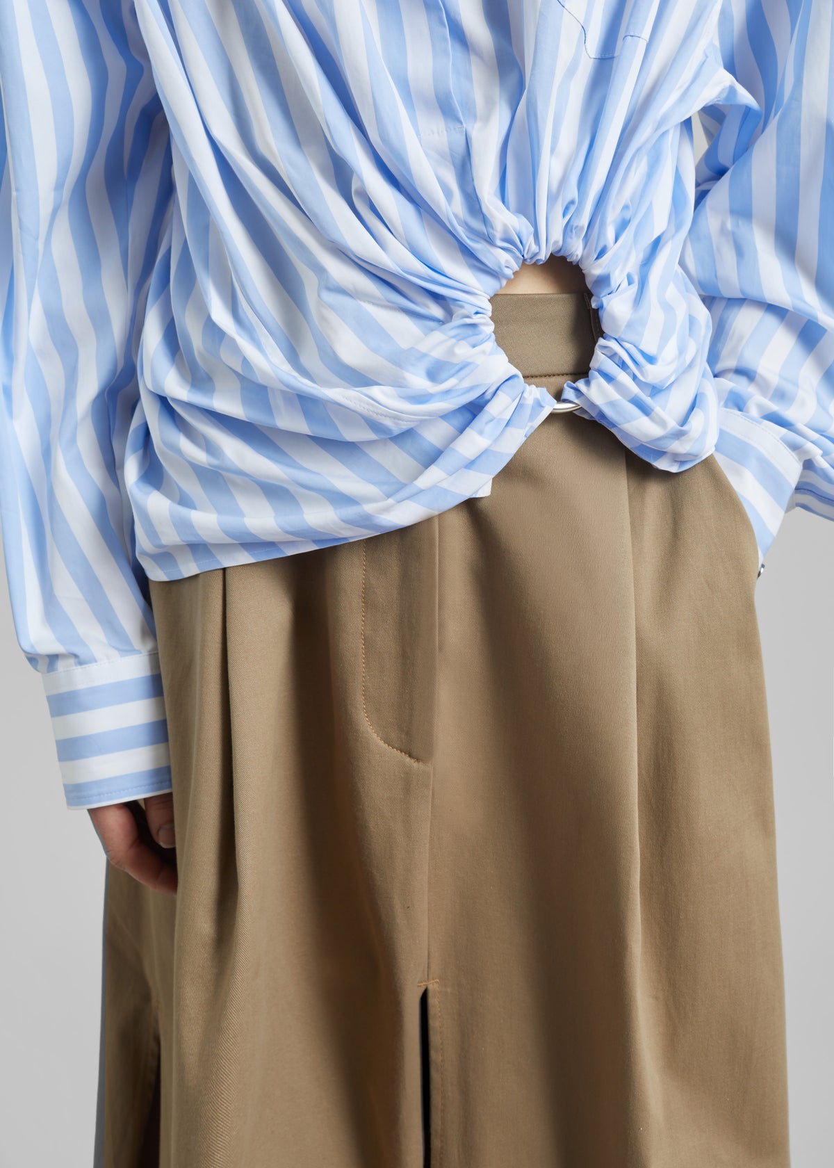 TheLatest Daisy Skirt - Cognac - 4
