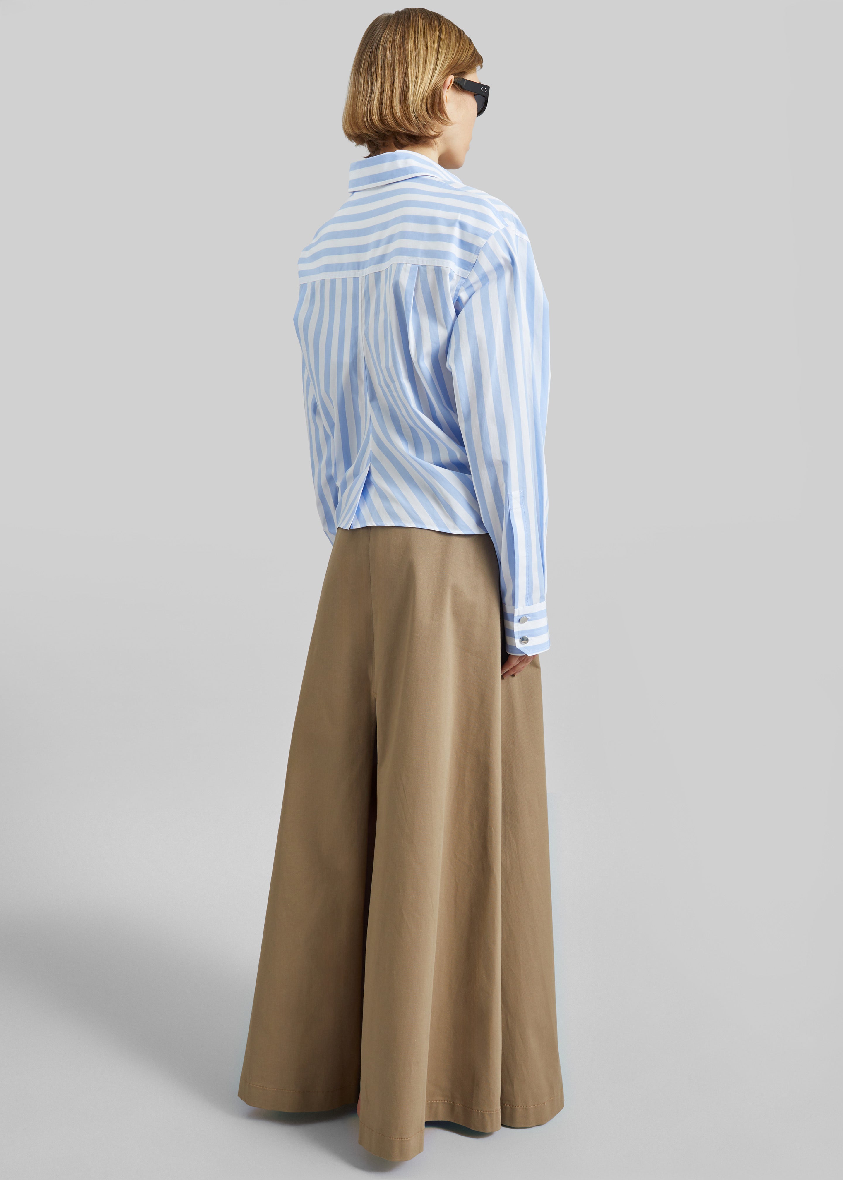 TheLatest Daisy Skirt - Cognac - 9