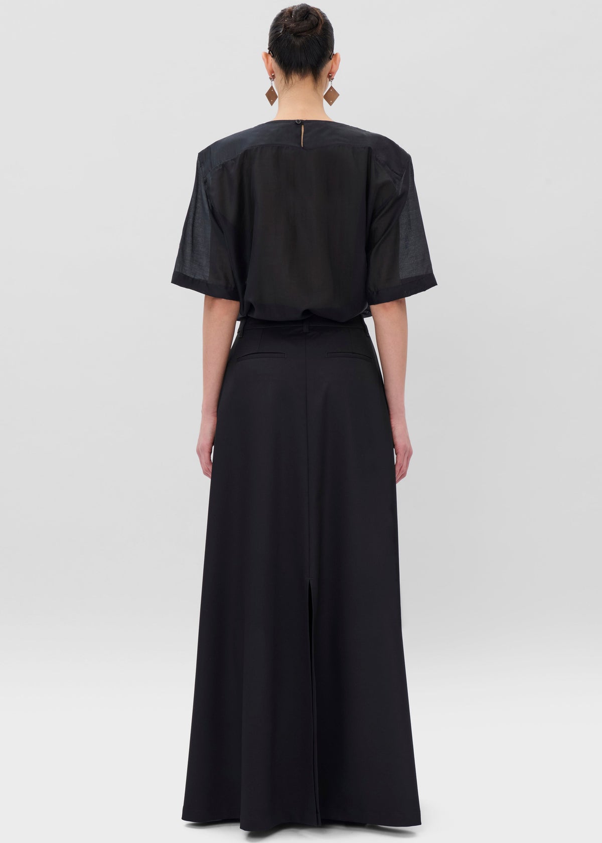 TheLatest Daisy Skirt - Black - 8