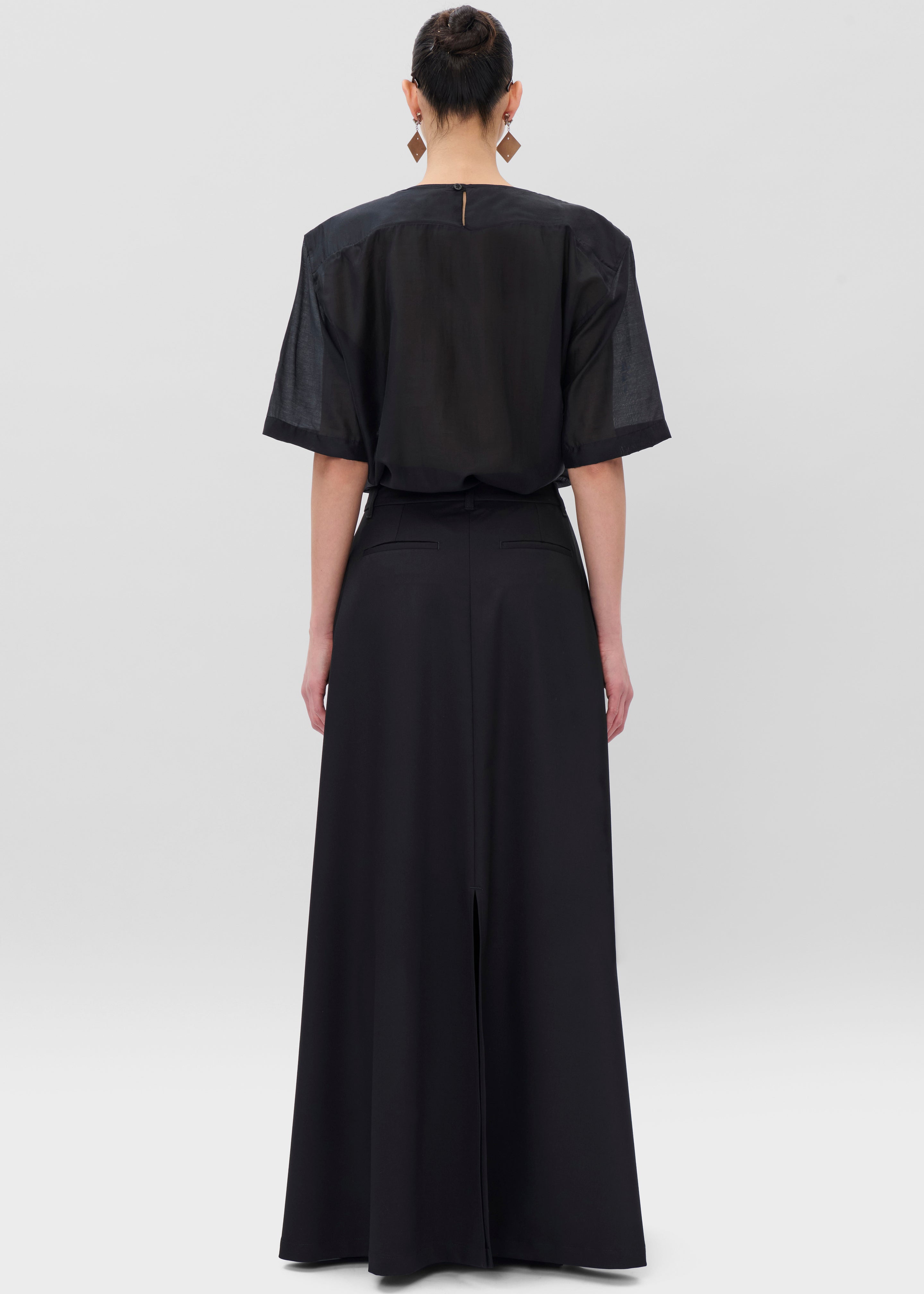 TheLatest Daisy Skirt - Black - 8