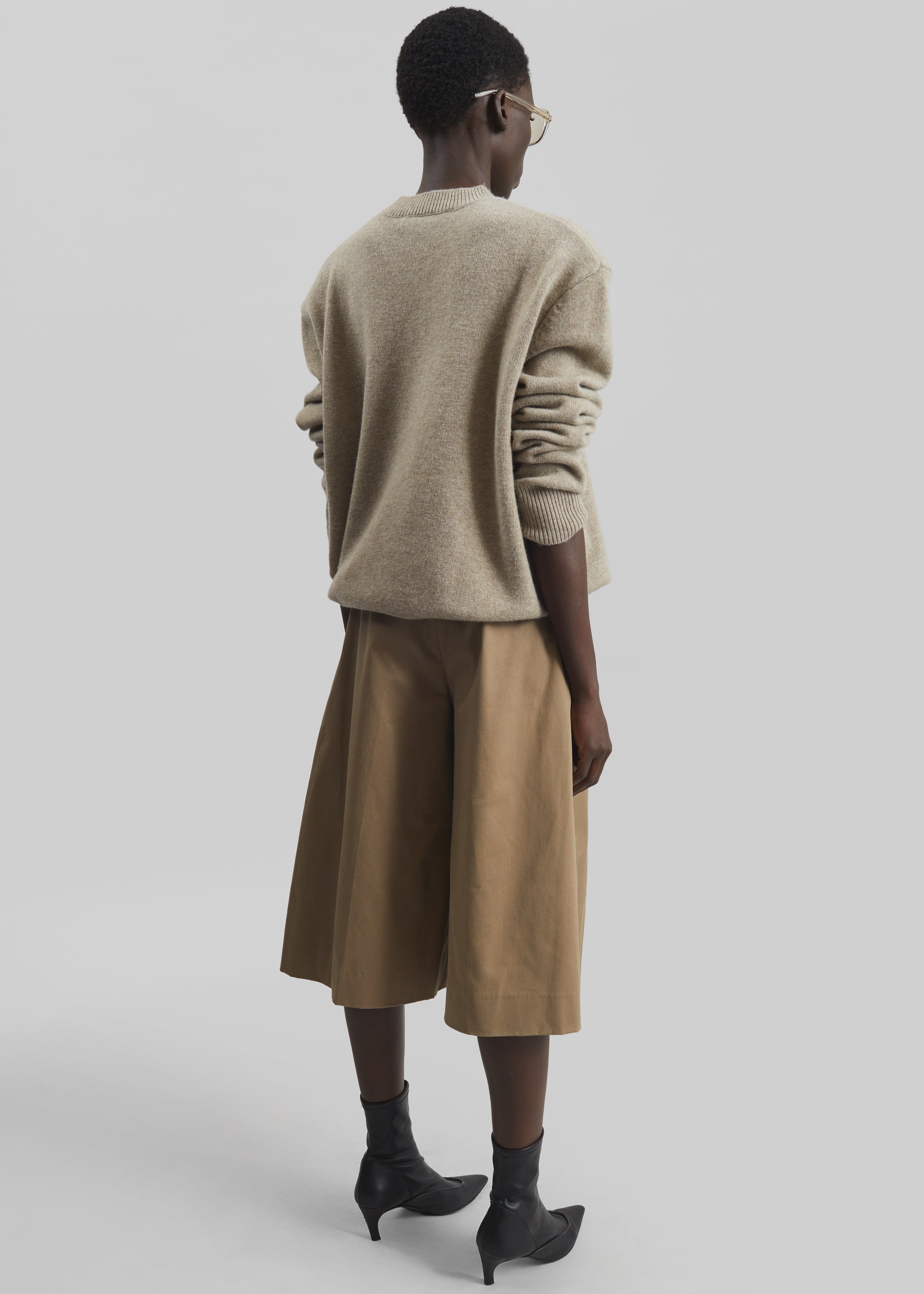 TheLatest Dakota Bermuda Shorts - Cognac - 6