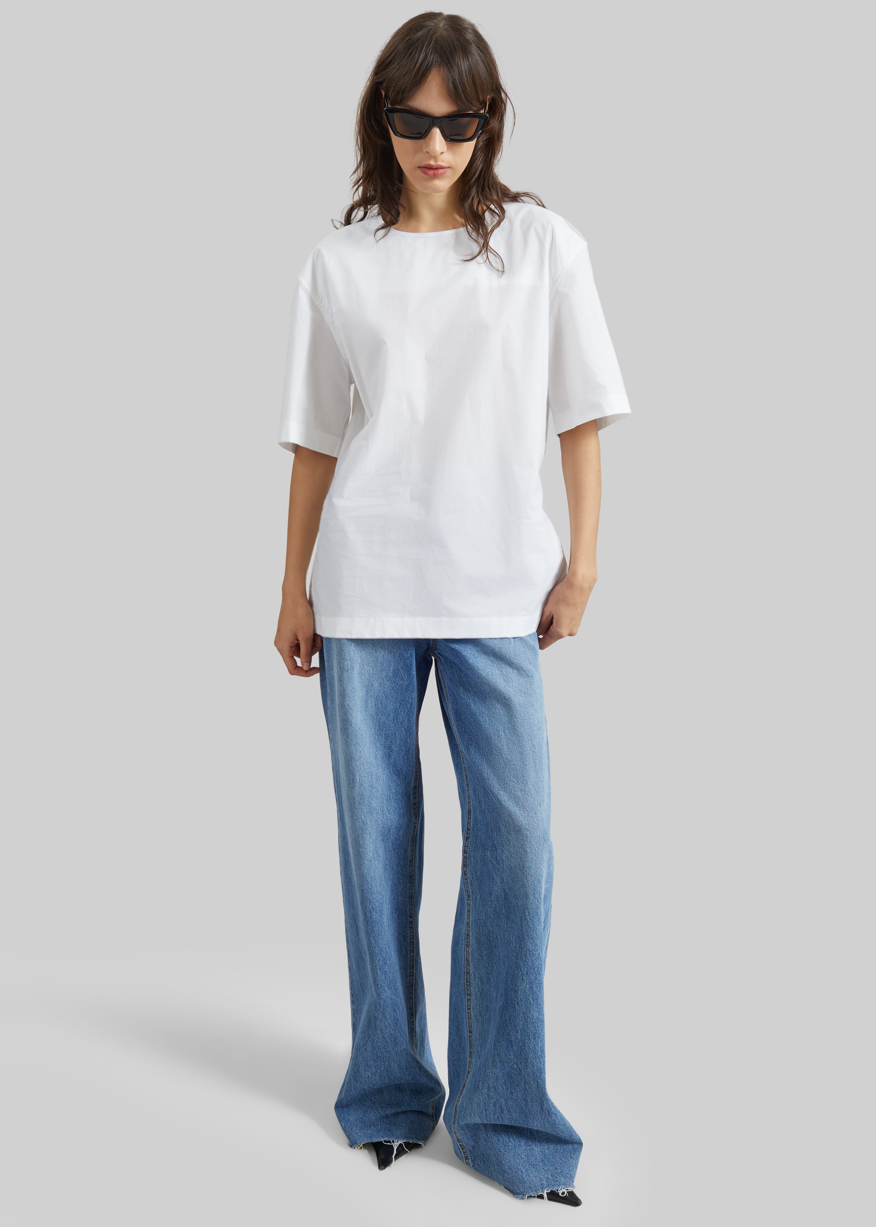 TheLatest Dean Top - White - 5