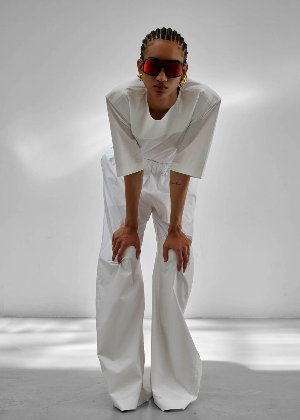 TheLatest Dean Top - White