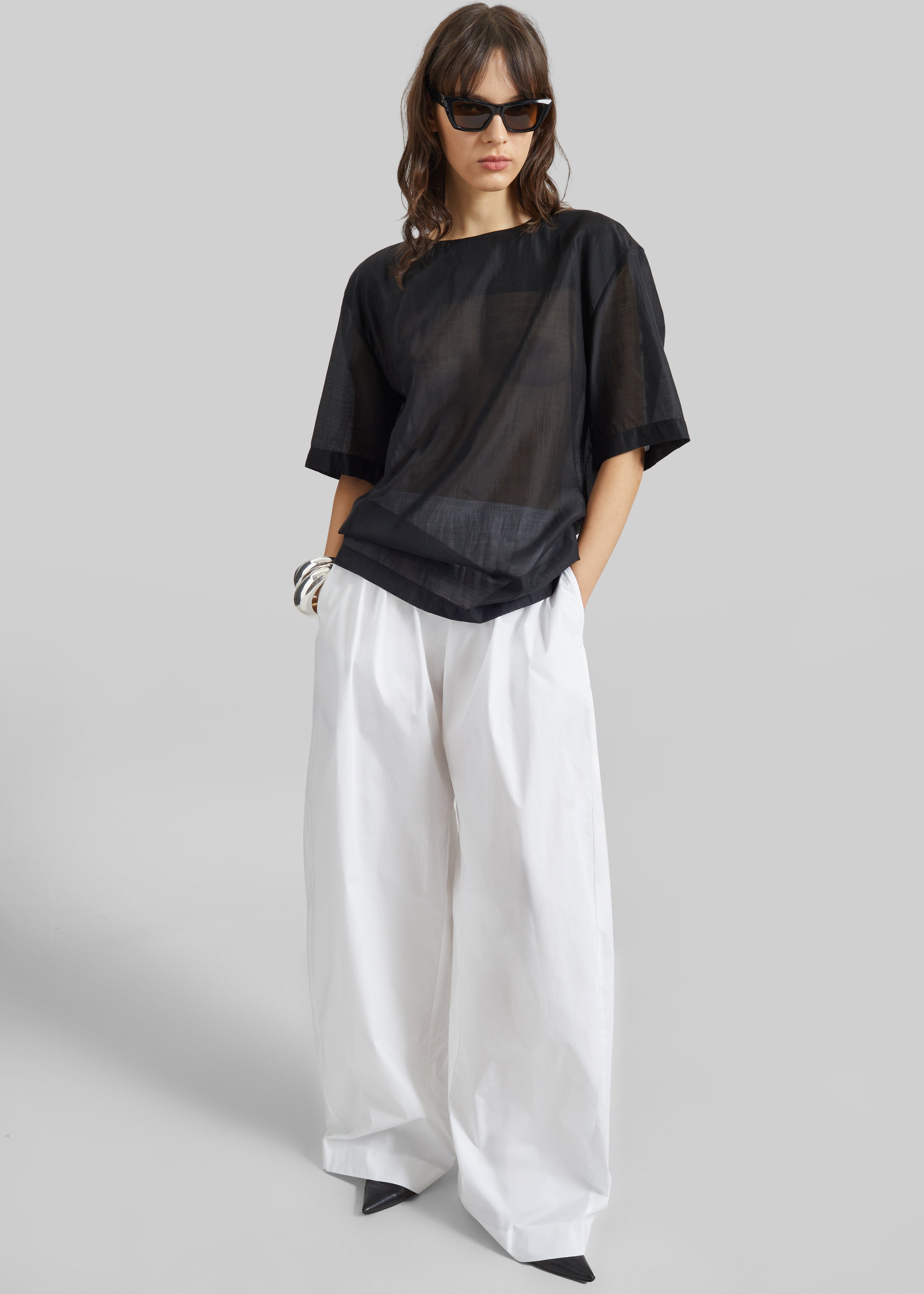 TheLatest Dean Top - Black - 3