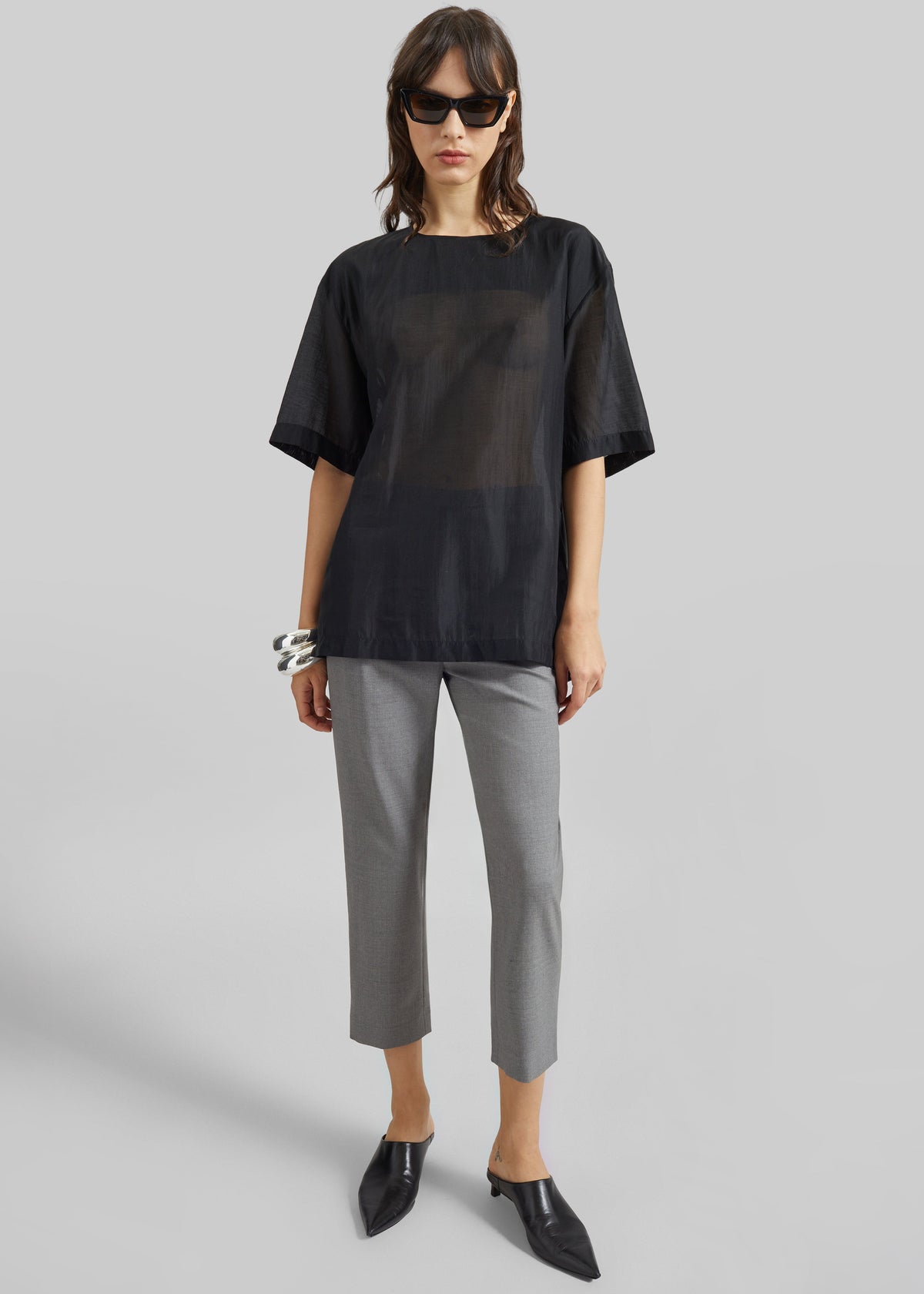 TheLatest Dean Top - Black - 5
