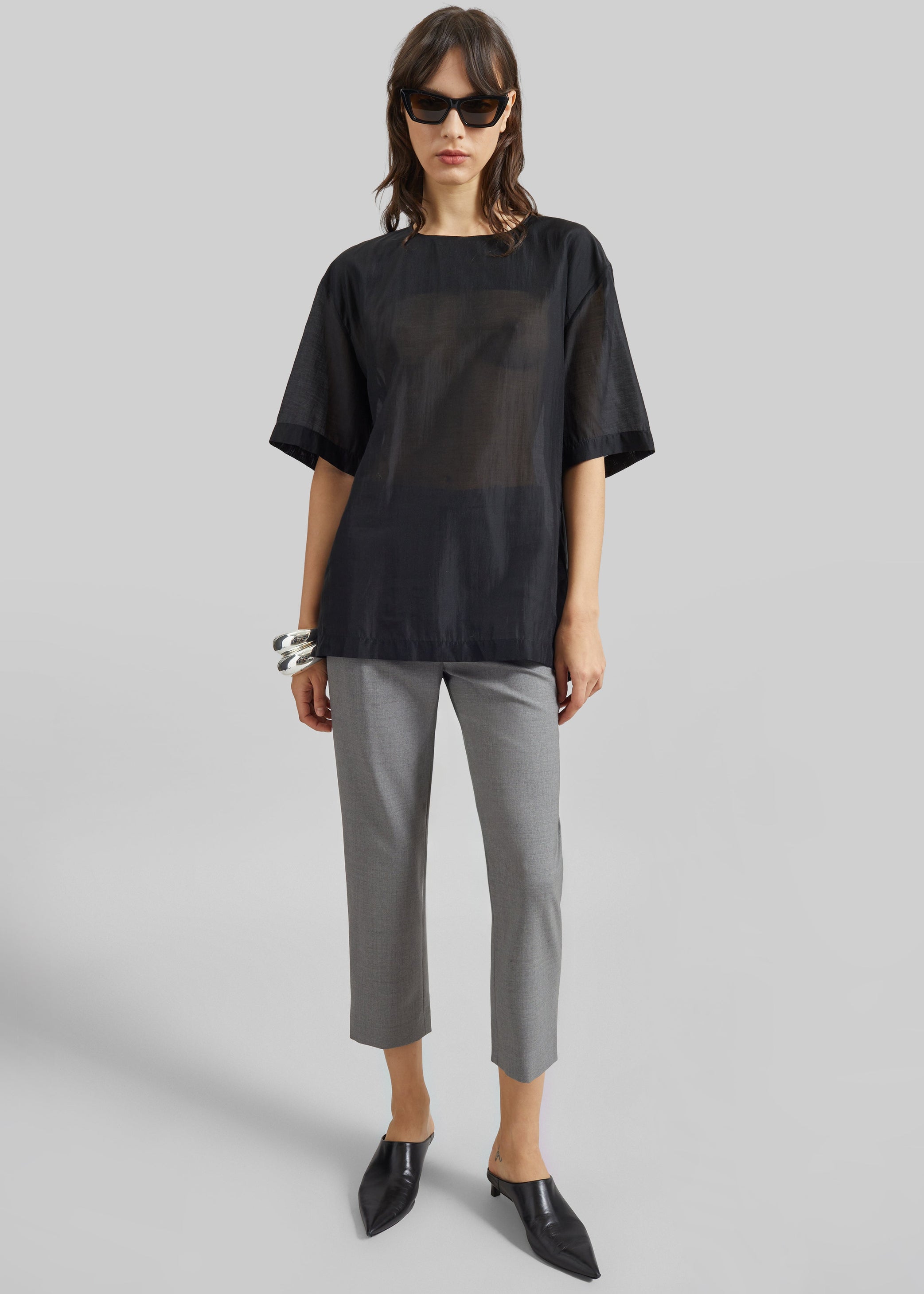 Shop the look image for TheLatest Dean Top - Black
