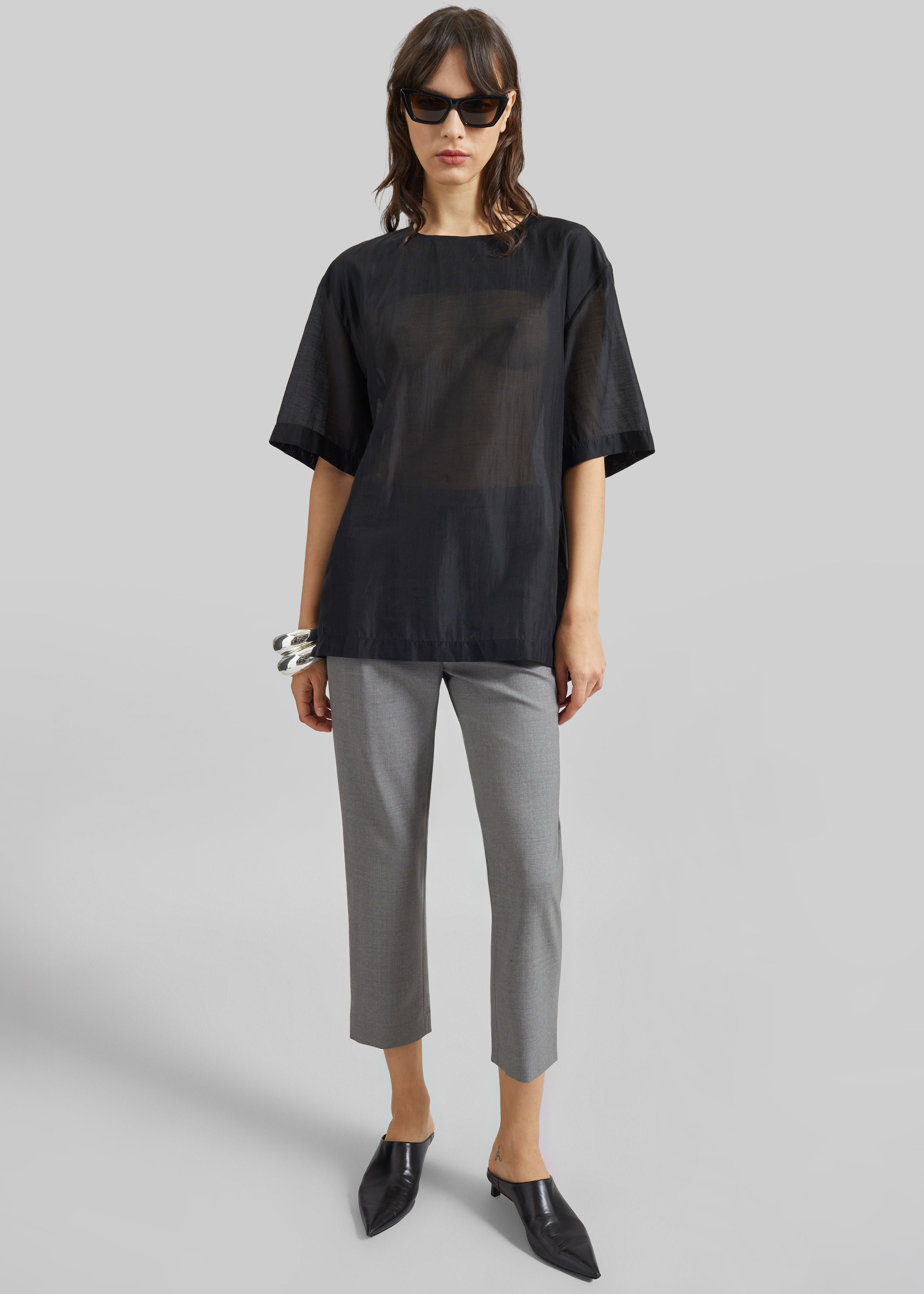 TheLatest Dean Top - Black - 5