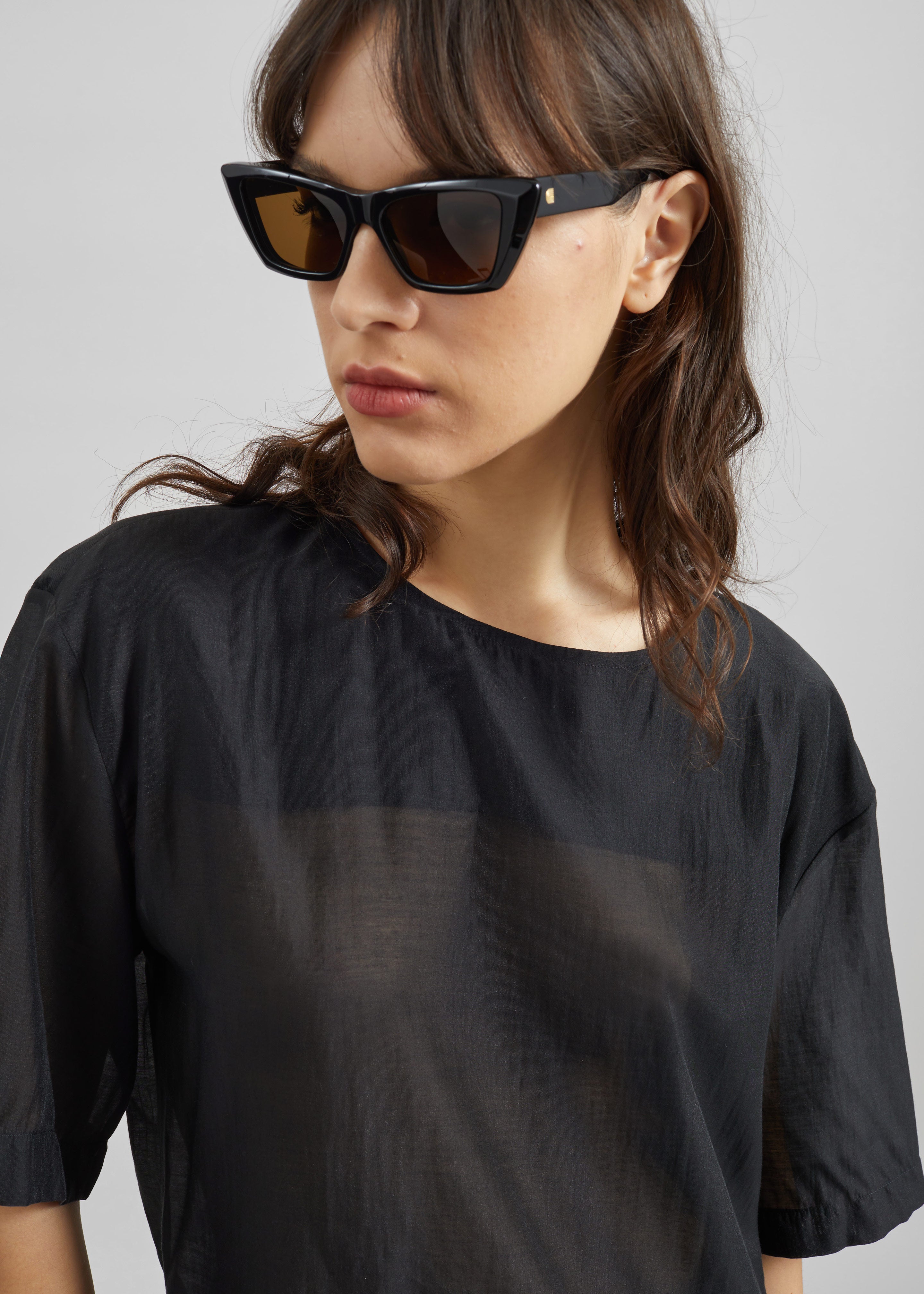 TheLatest Dean Top - Black - 6