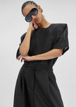 TheLatest Dean Top - Black