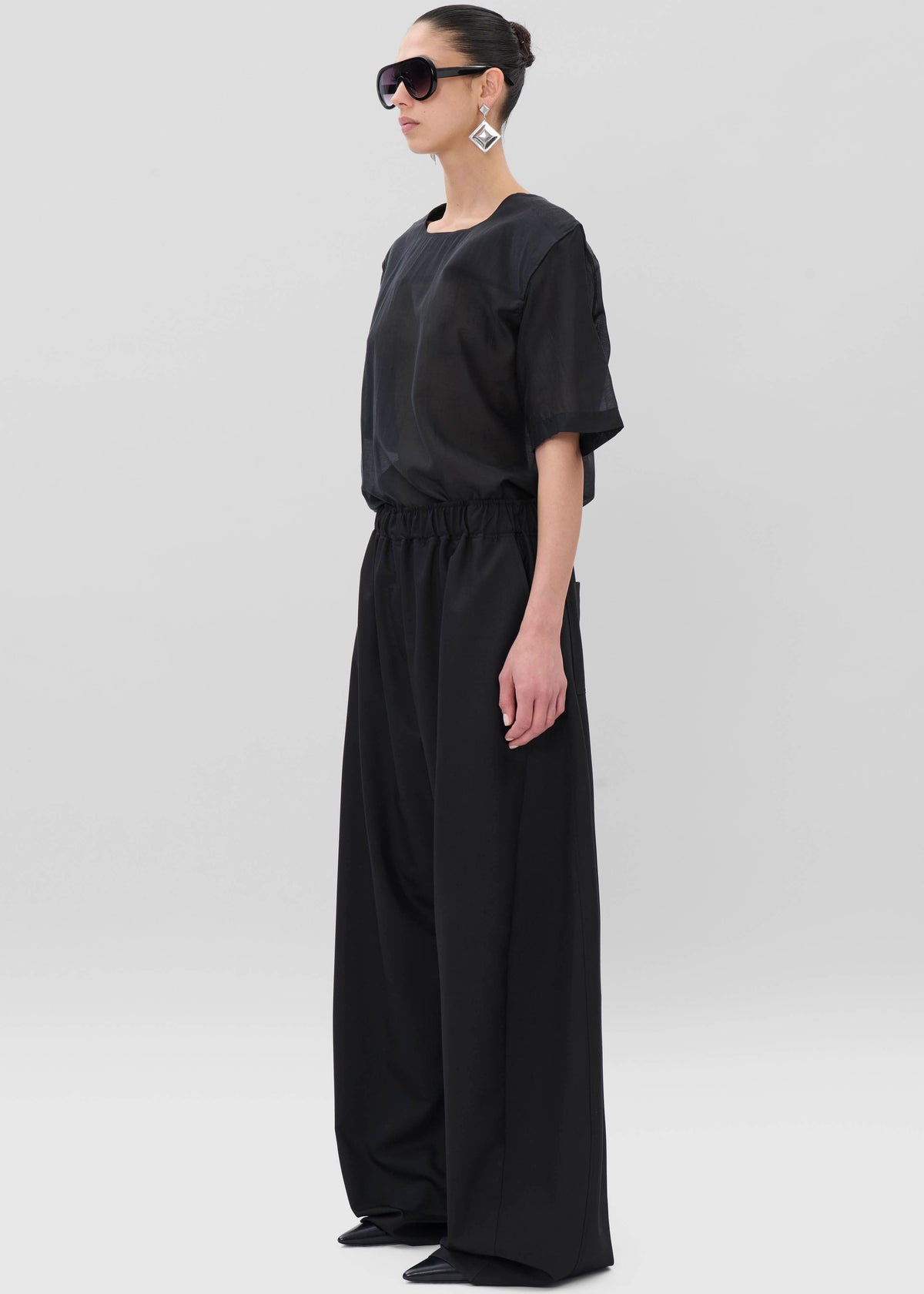 TheLatest Dean Top - Black - 7