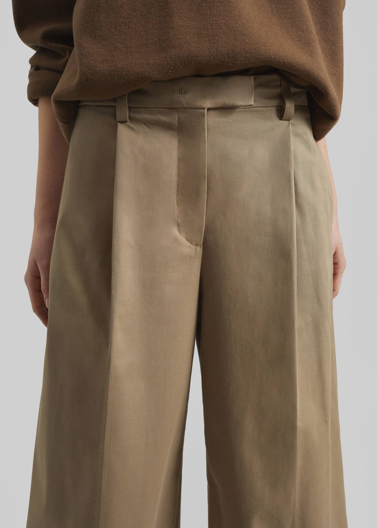 TheLatest Deva Pants - Cognac - 4