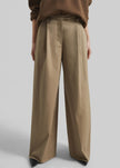 TheLatest Deva Pants - Cognac