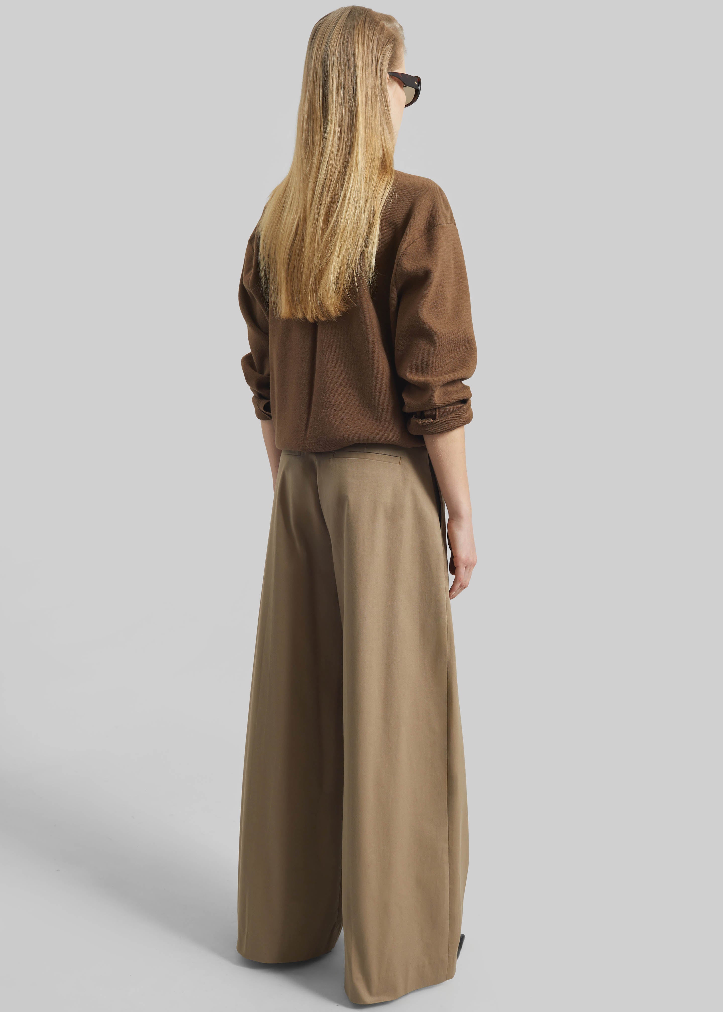 TheLatest Deva Pants - Cognac - 8