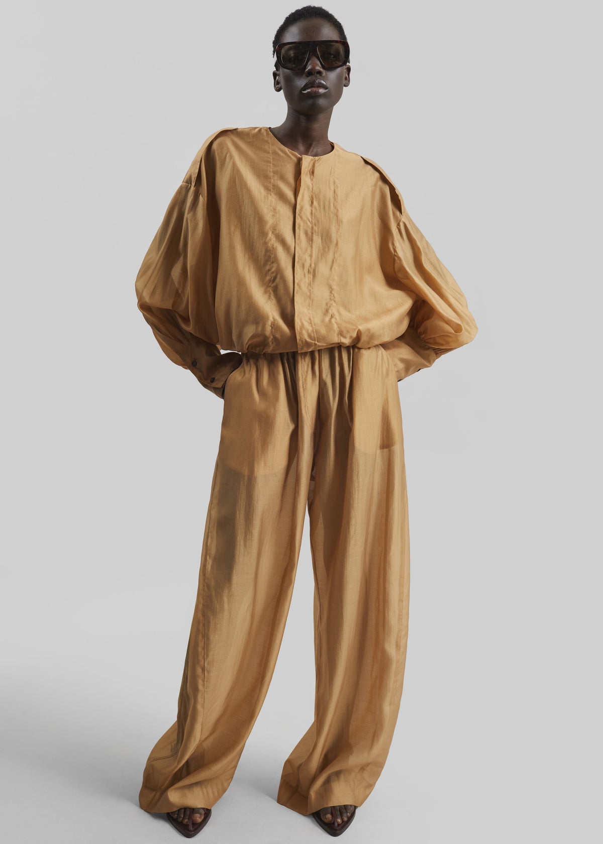 TheLatest Diana Shirt - Nude - 6