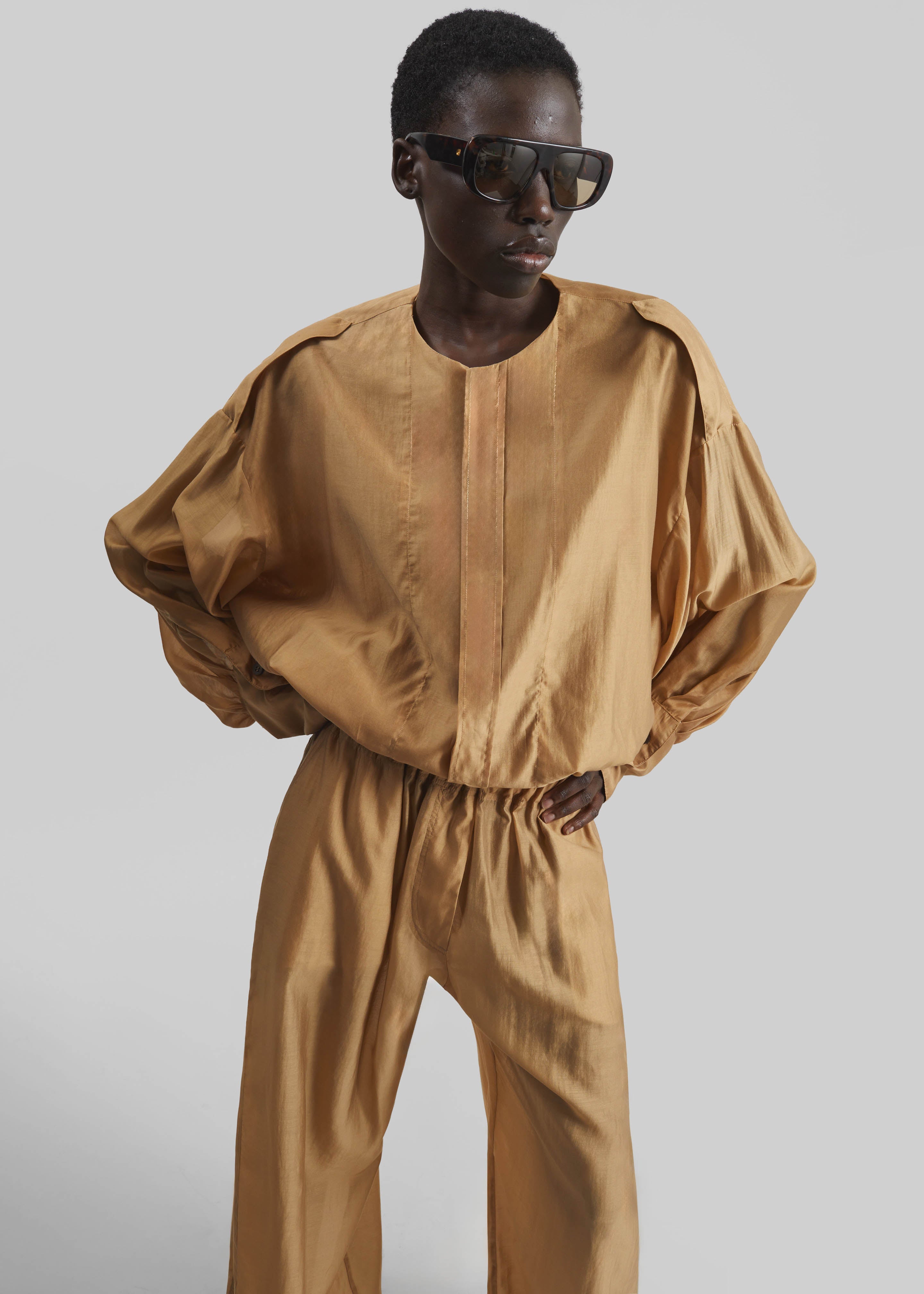 TheLatest Diana Shirt - Nude - 1