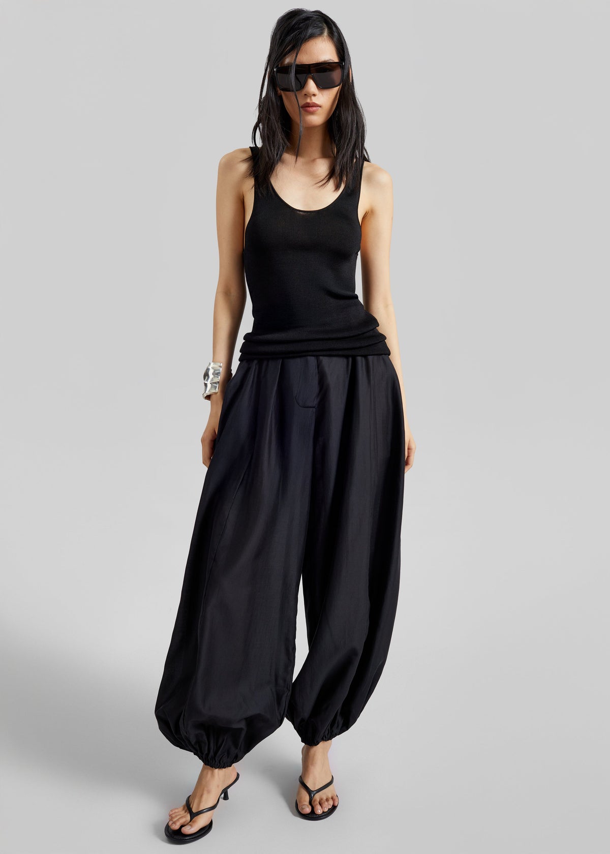 TheLatest Dilan Pants - Black - 1