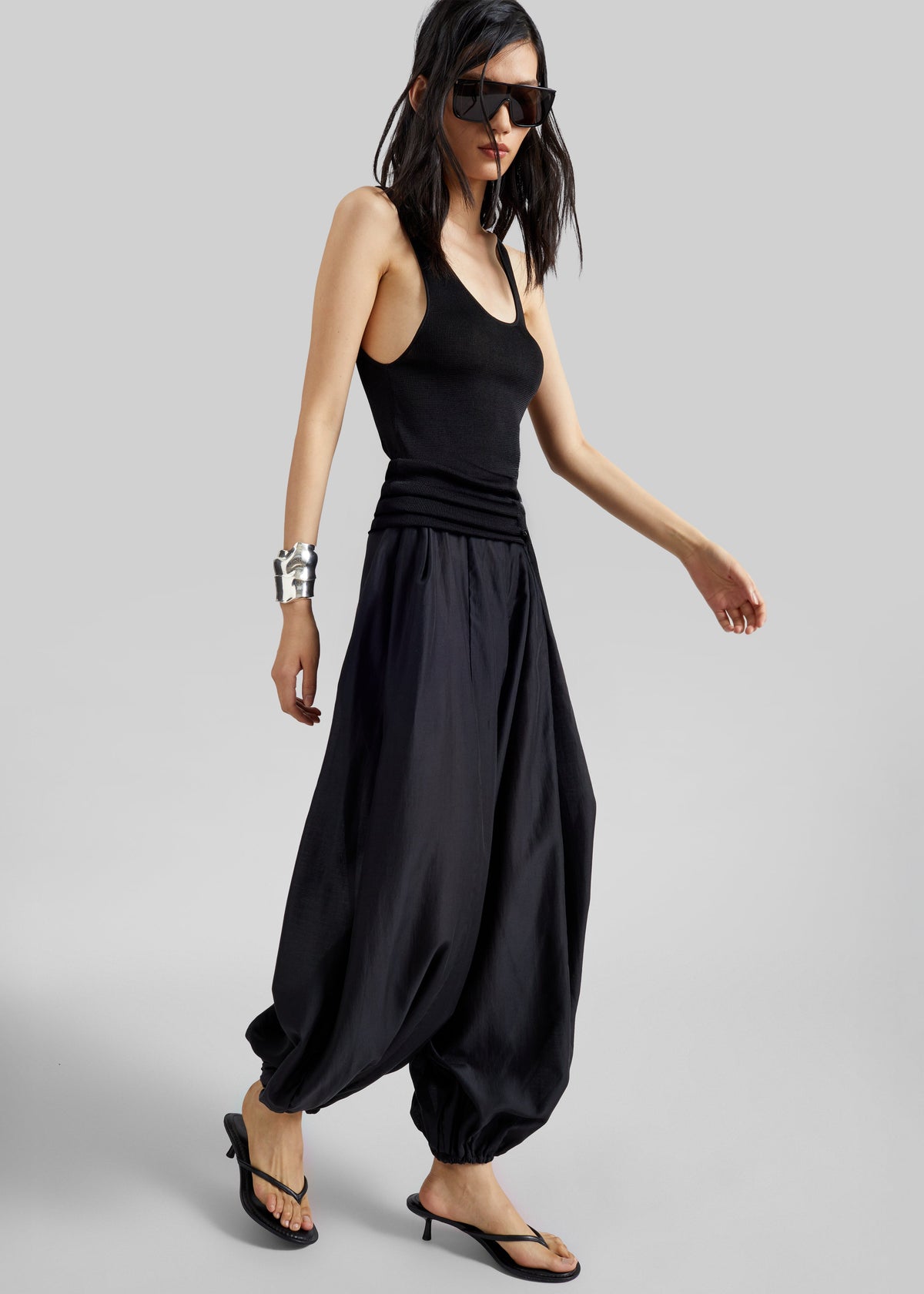 TheLatest Dilan Pants - Black - 3