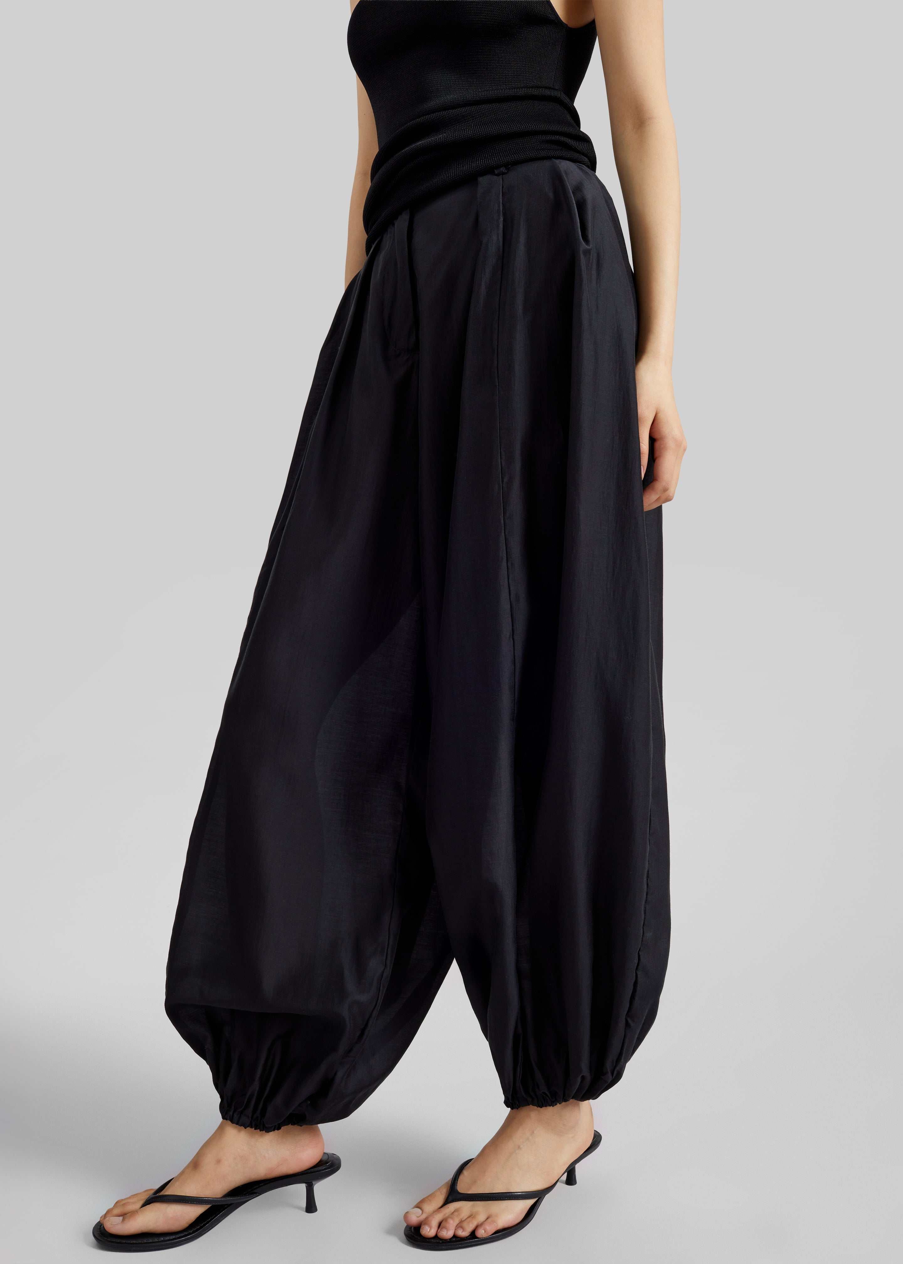 TheLatest Dilan Pants - Black - 4