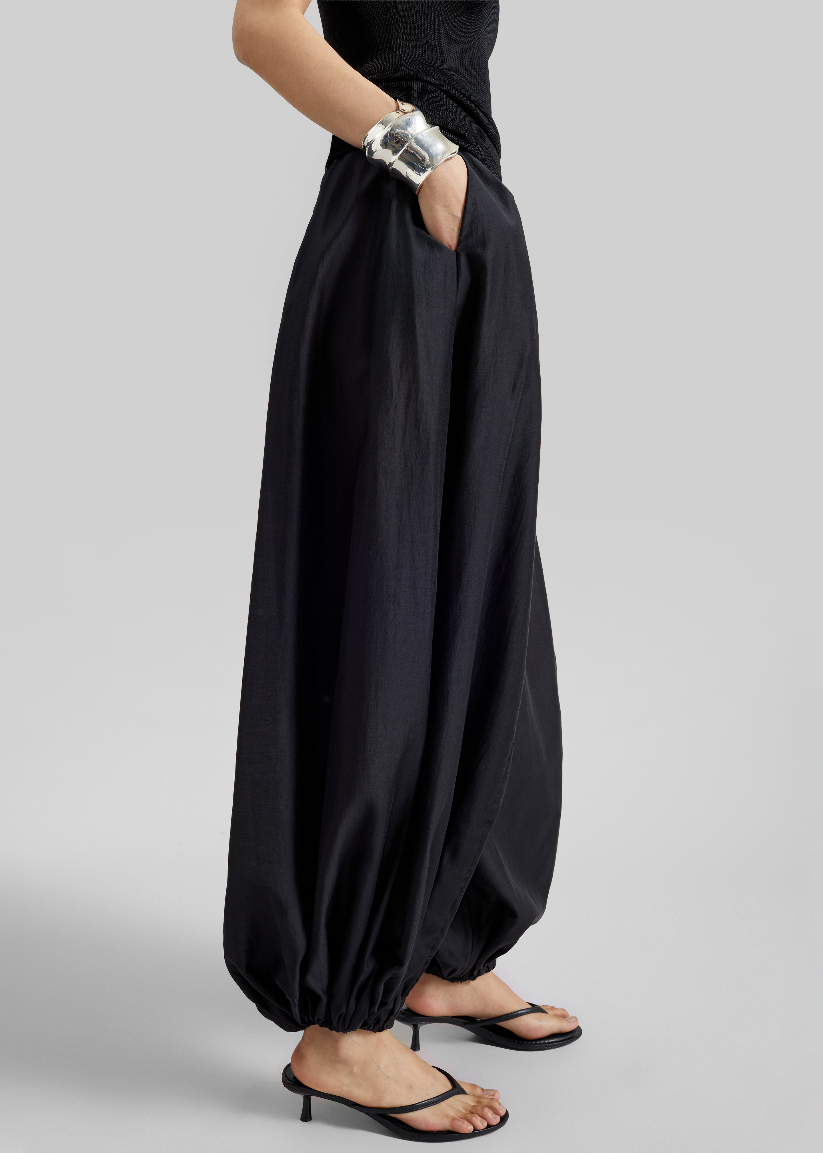 TheLatest Dilan Pants - Black - 5