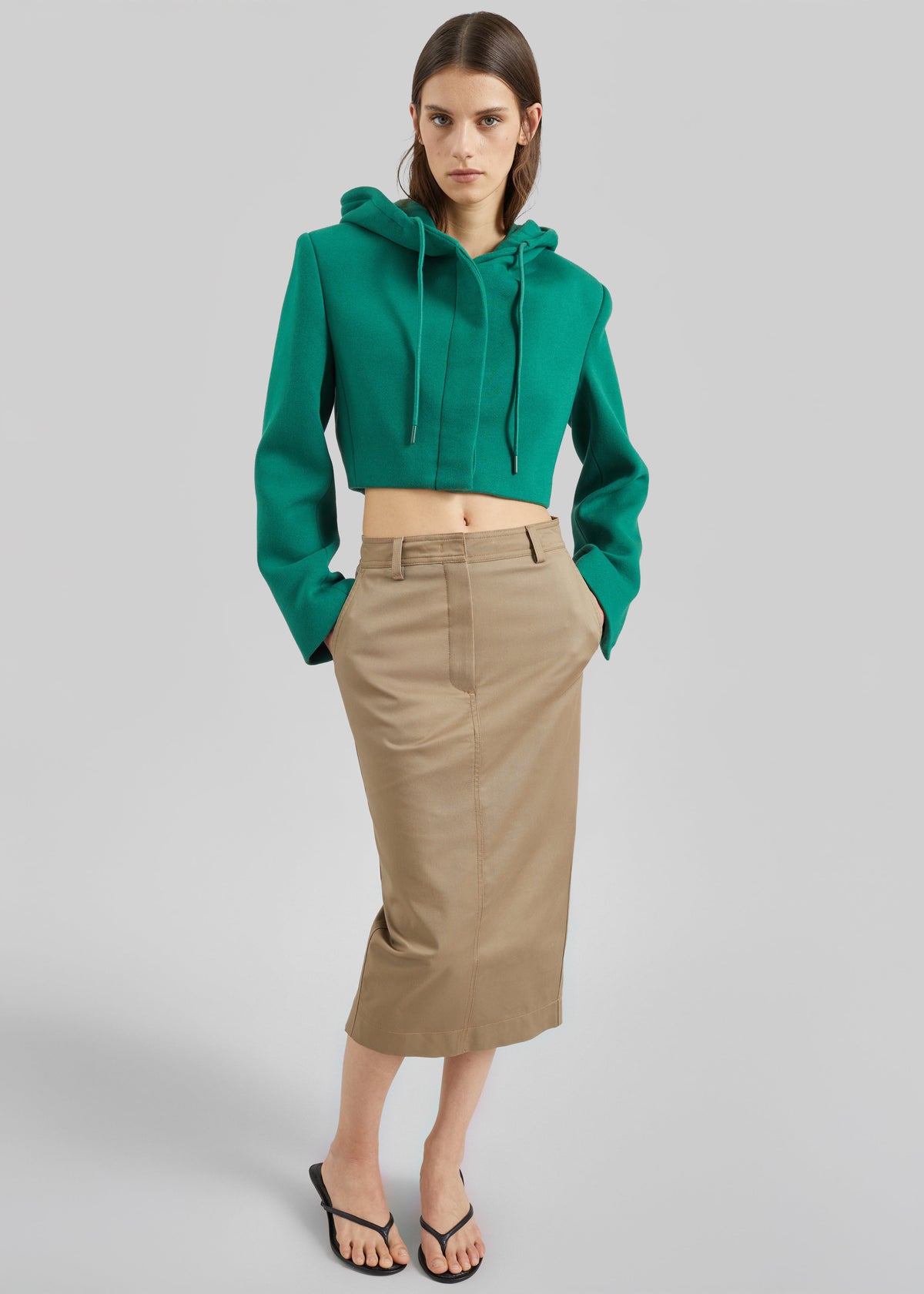 TheLatest Donna Skirt - Cognac - 3