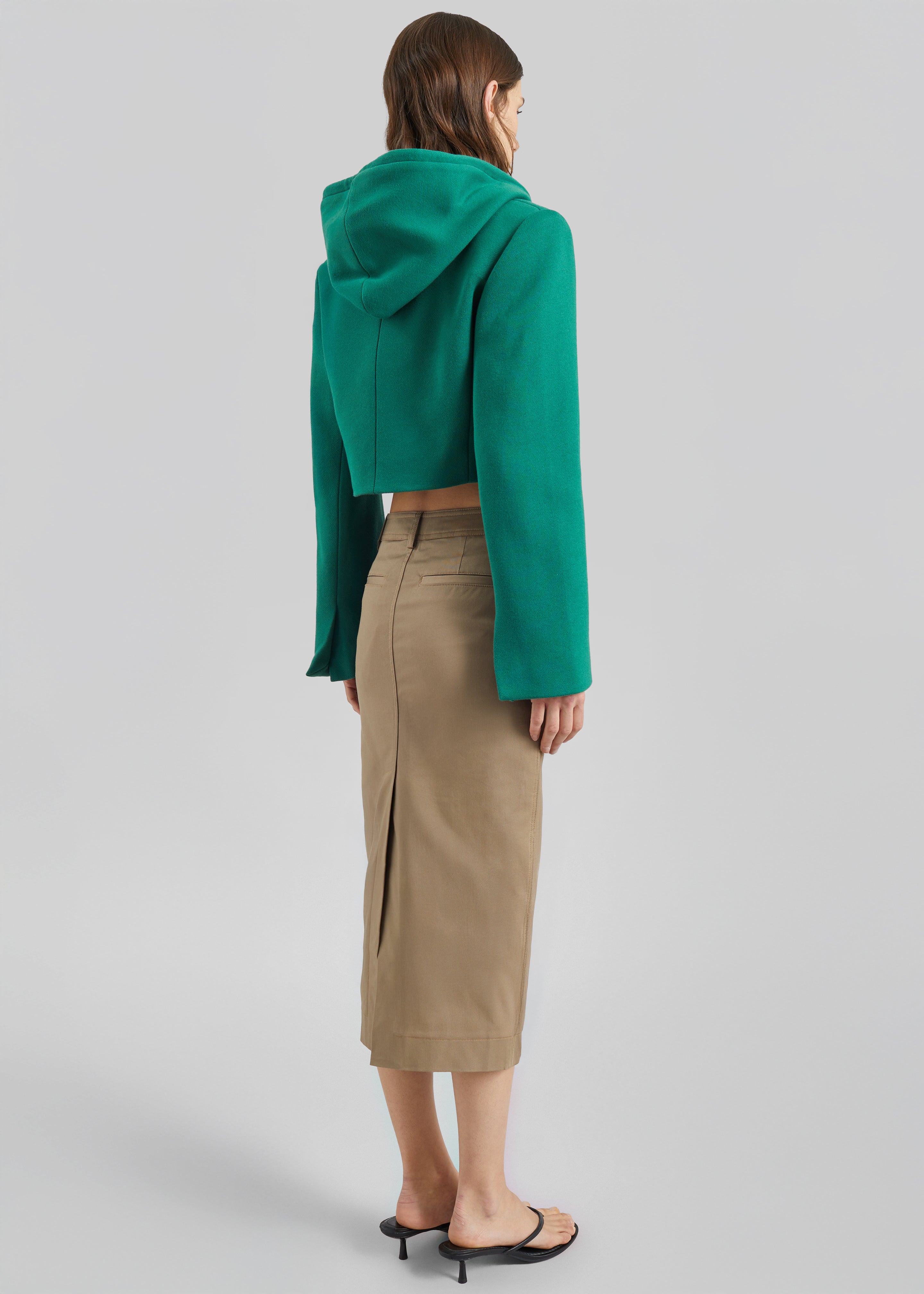 TheLatest Donna Skirt - Cognac - 6