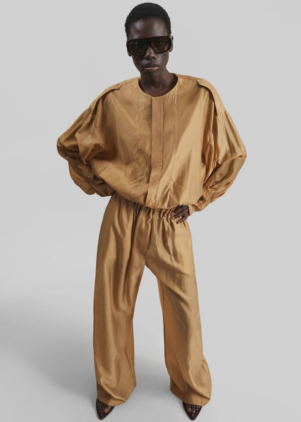 TheLatest Dora Pants - Nude - 1