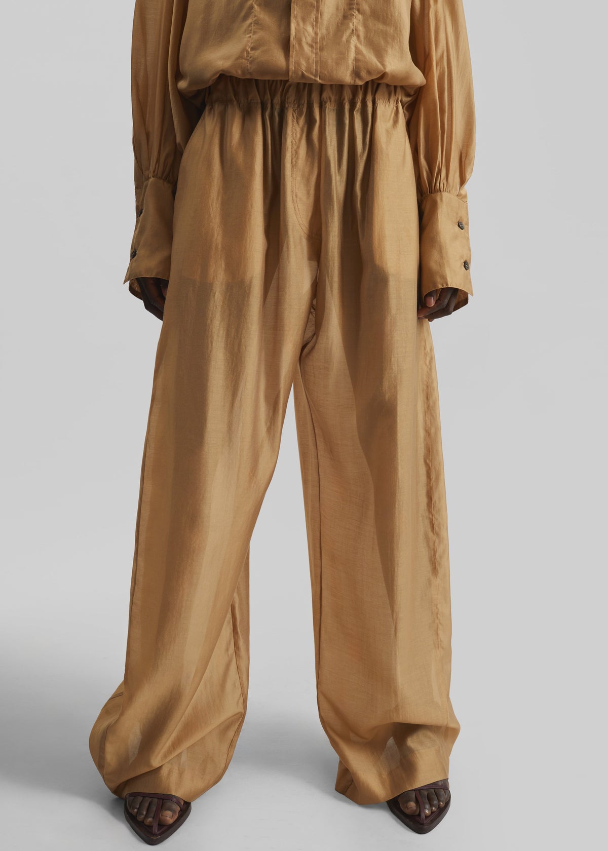 TheLatest Dora Pants - Nude - 1