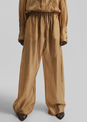 TheLatest Dora Pants - Nude