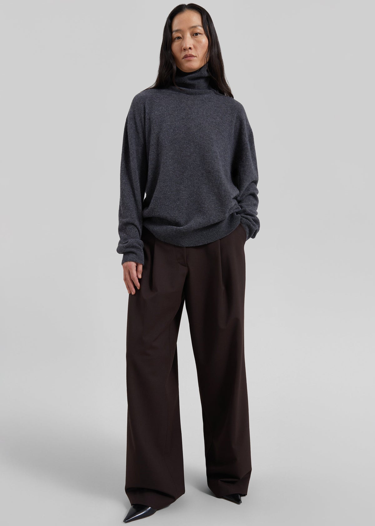 TheLatest pantaloni E-Axel - Marrone