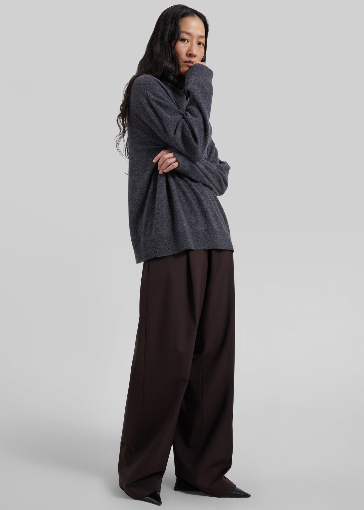 TheLatest pantaloni E-Axel - Marrone