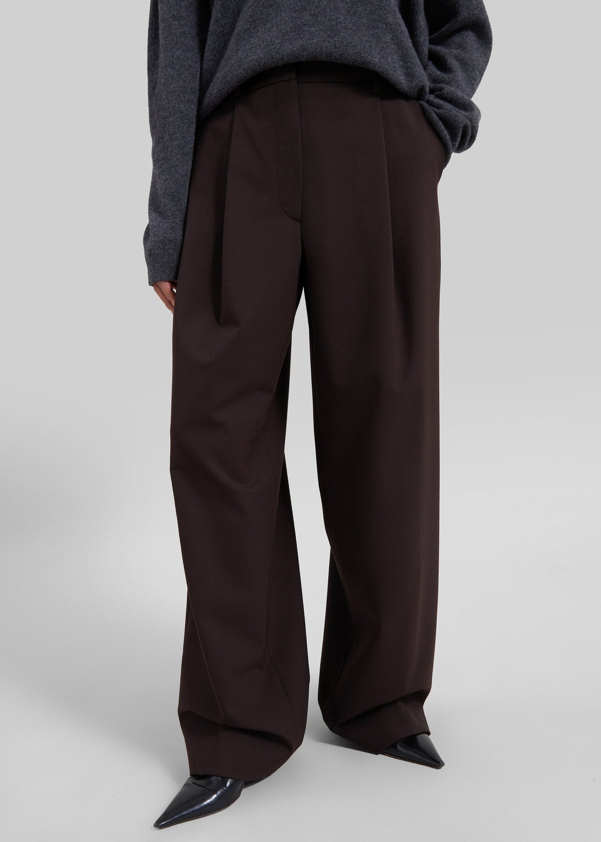 TheLatest pantaloni E-Axel - Marrone