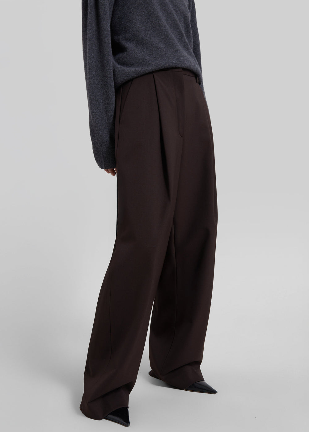 TheLatest E-Axel Pants - Brown - 1