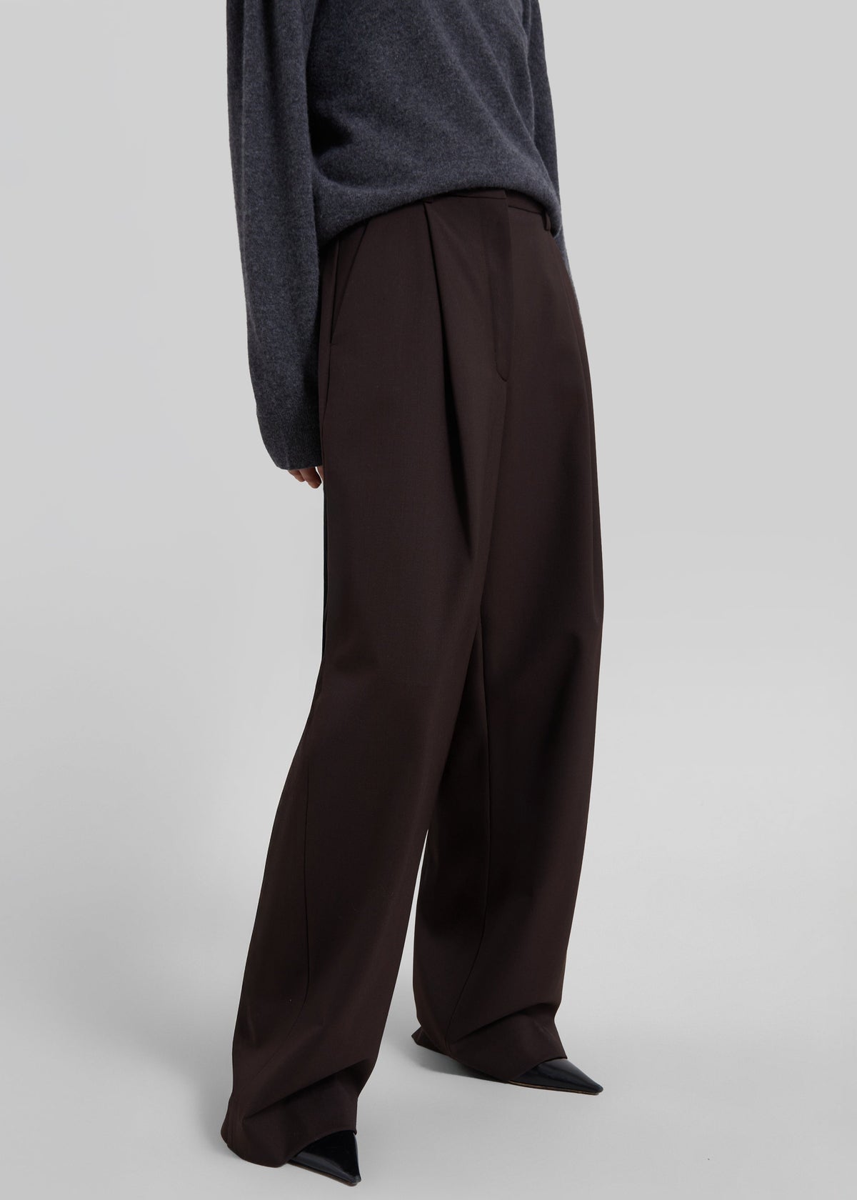 TheLatest pantaloni E-Axel - Marrone