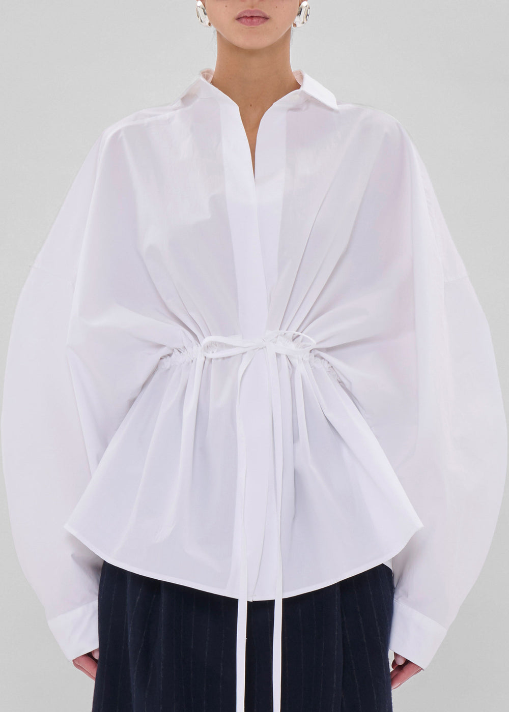 TheLatest E-Dalida Shirt - White - 1