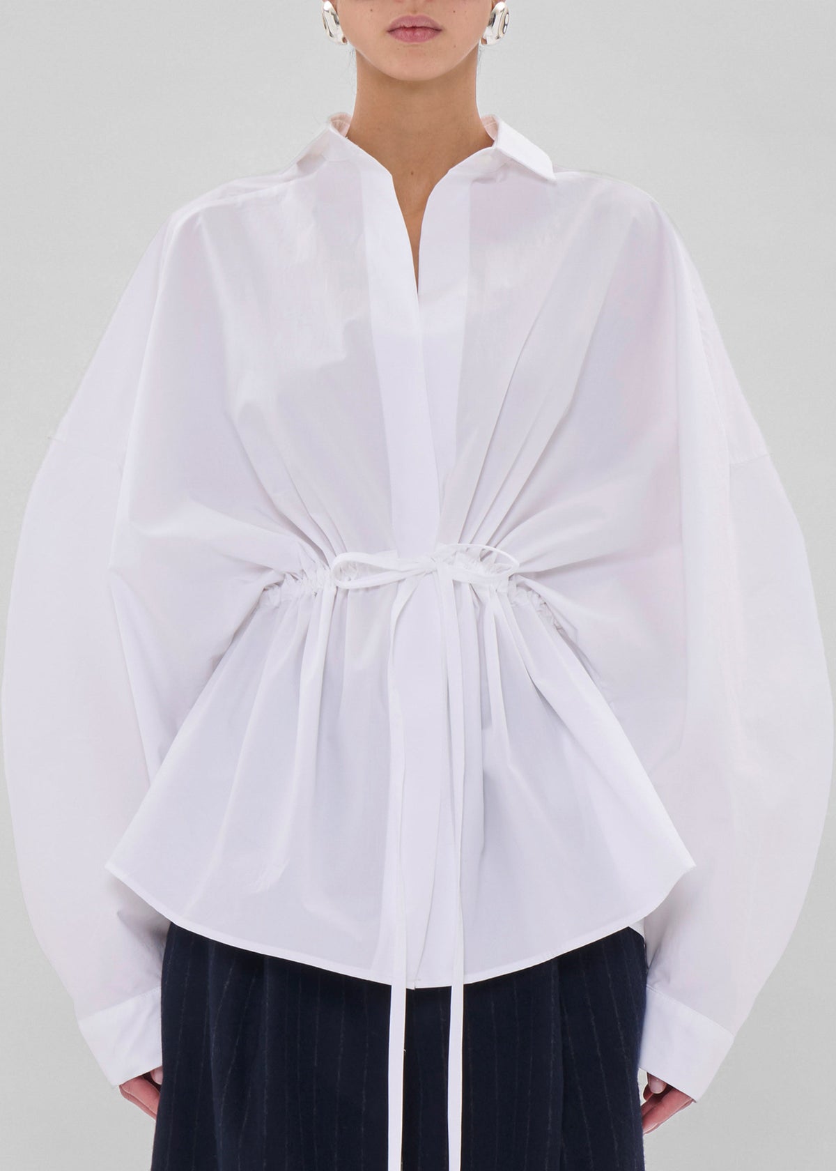 TheLatest chemise E-Dalida - Blanc - 2