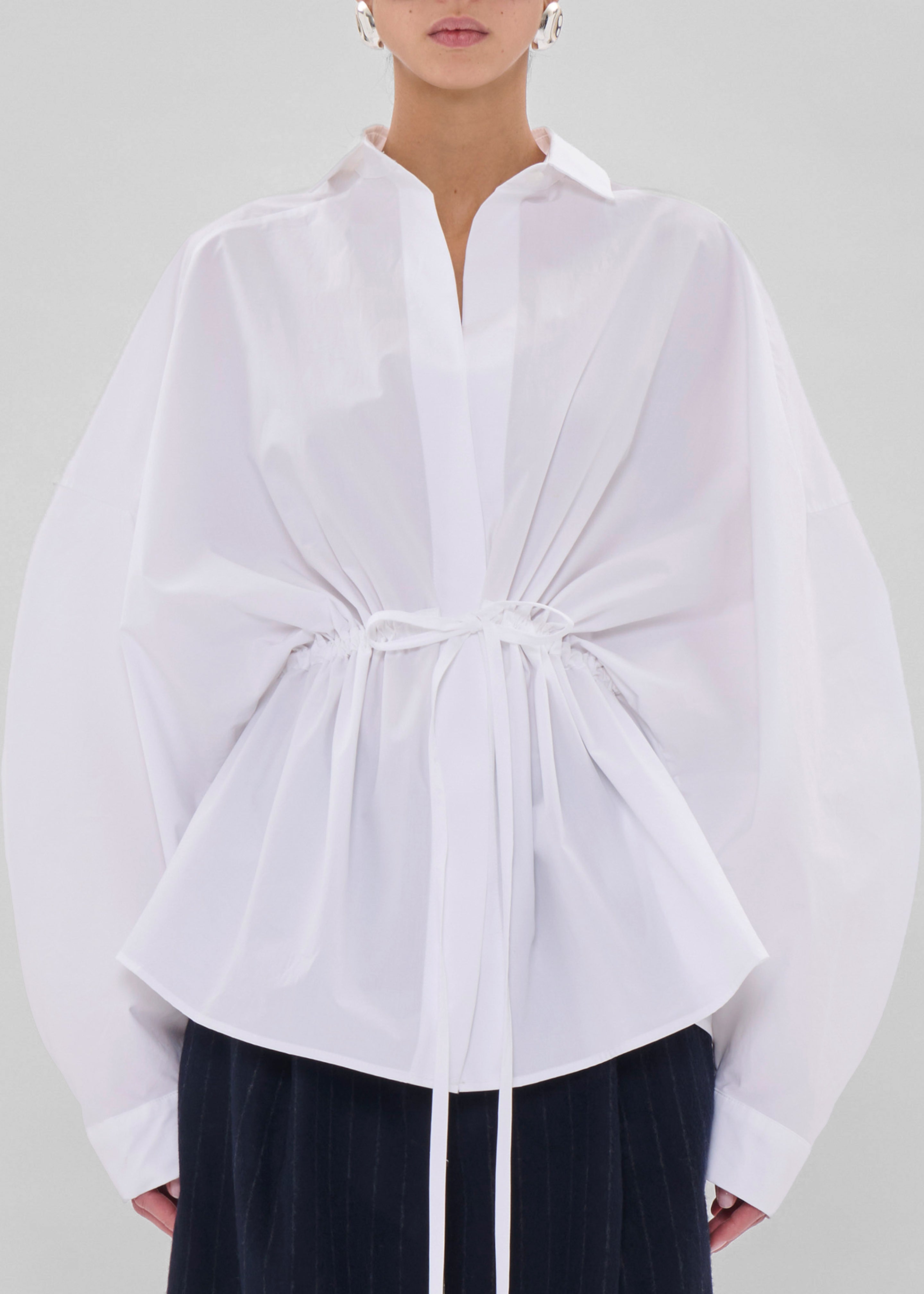 TheLatest chemise E-Dalida - Blanc - 2