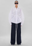 TheLatest chemise E-Dalida - Blanc