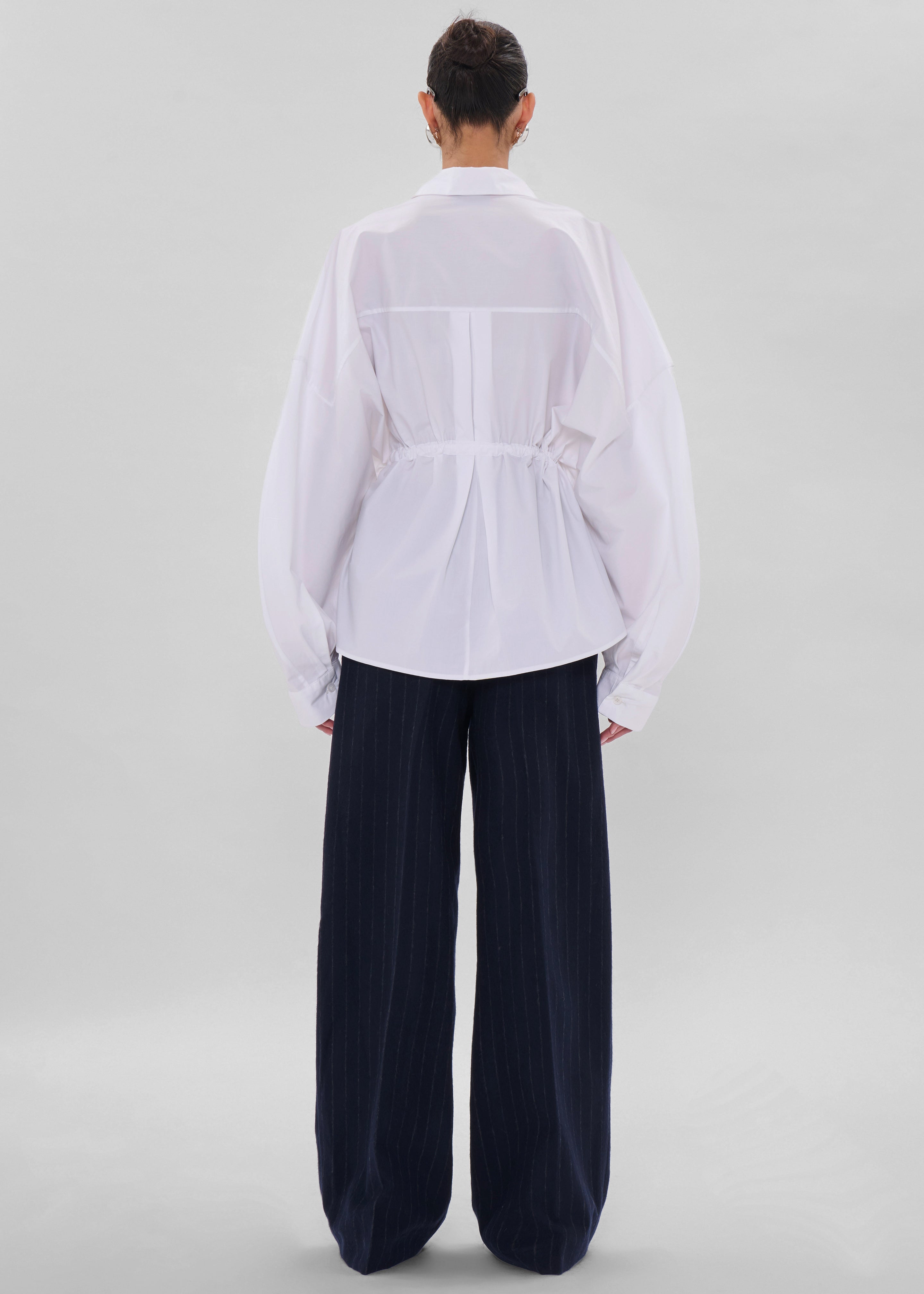 TheLatest chemise E-Dalida - Blanc - 4