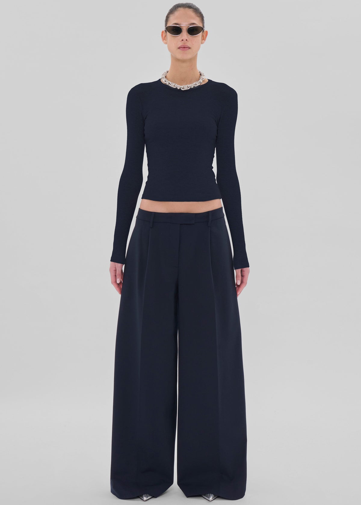 TheLatest E-Deva Pants - Night Blue