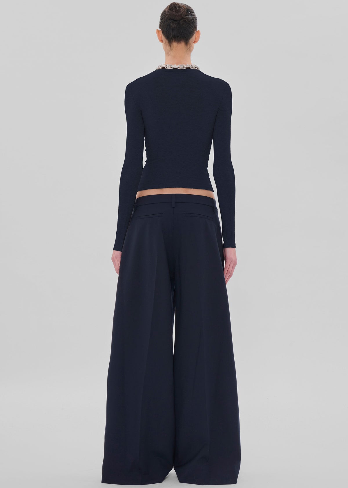TheLatest E-Deva Pants - Night Blue
